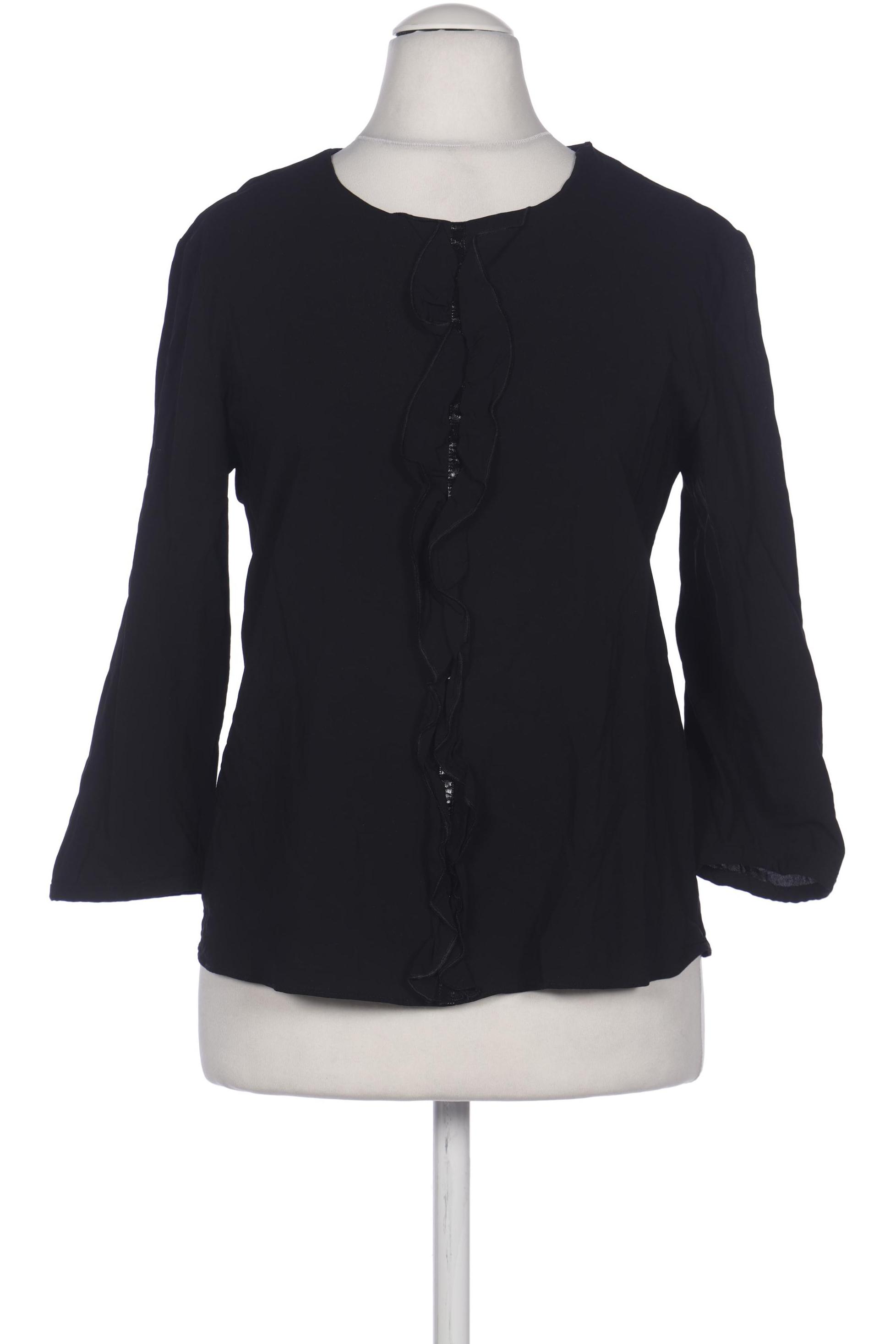 

Hugo by Hugo Boss Damen Bluse, schwarz, Gr. 38