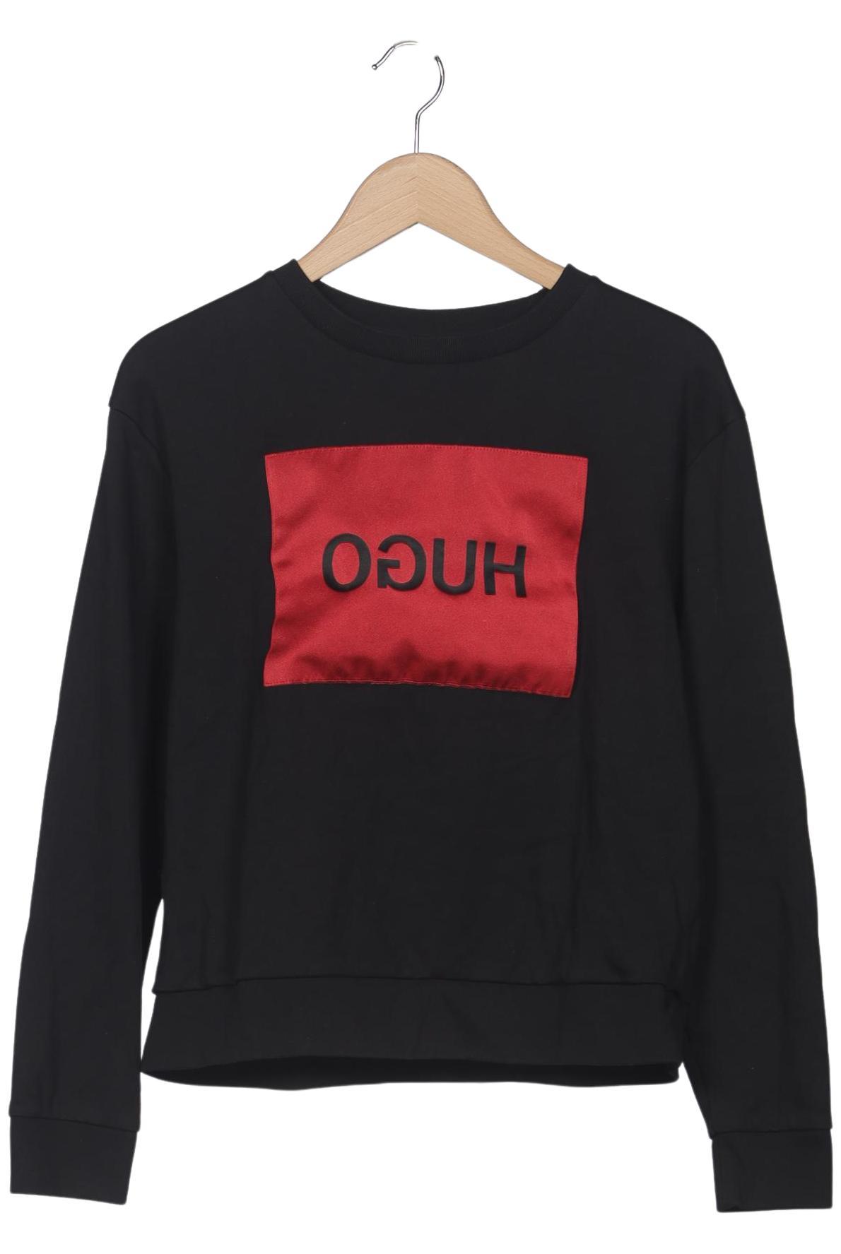 

Hugo by Hugo Boss Damen Sweatshirt, schwarz, Gr. 38