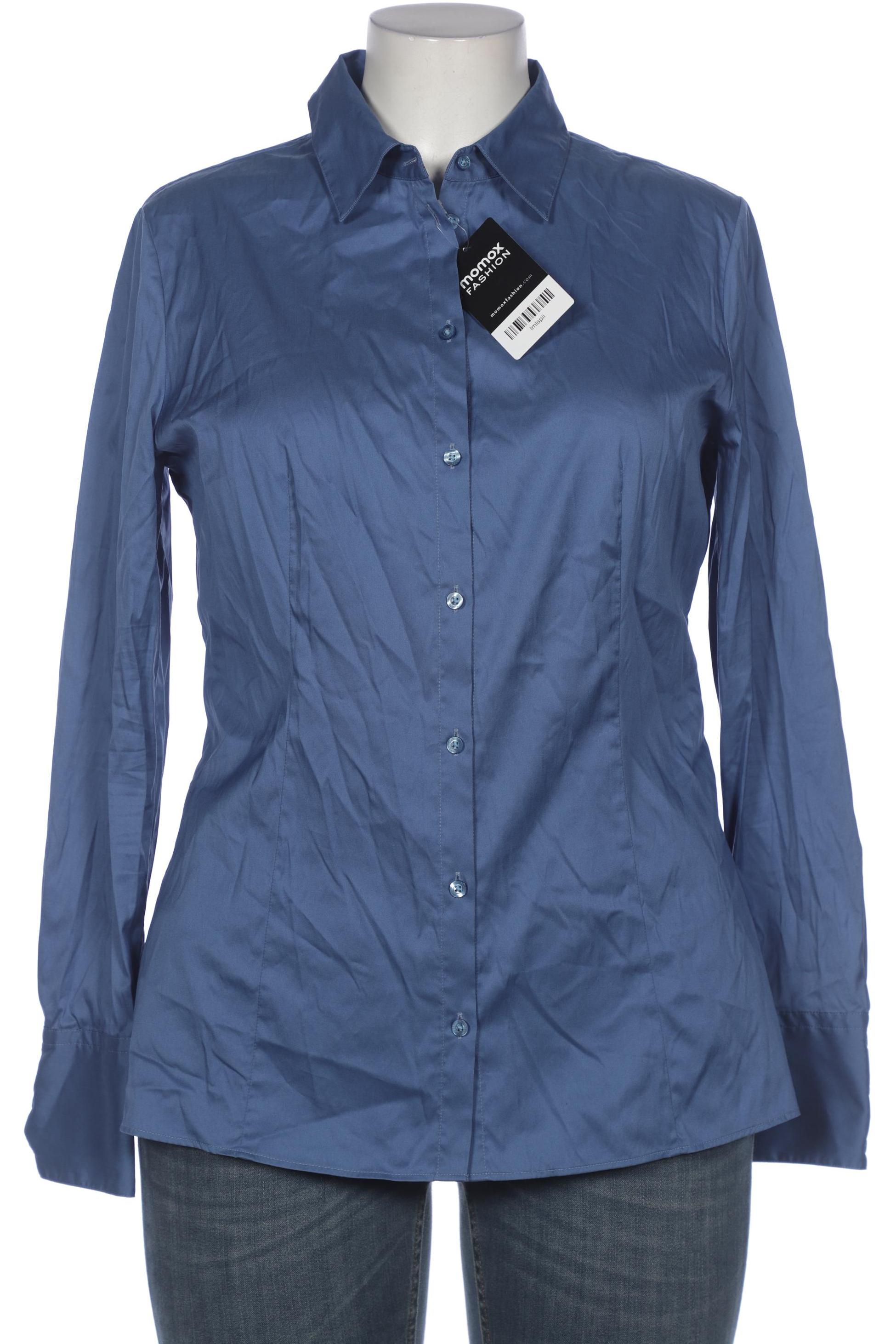 

Hugo by Hugo Boss Damen Bluse, blau, Gr. 42