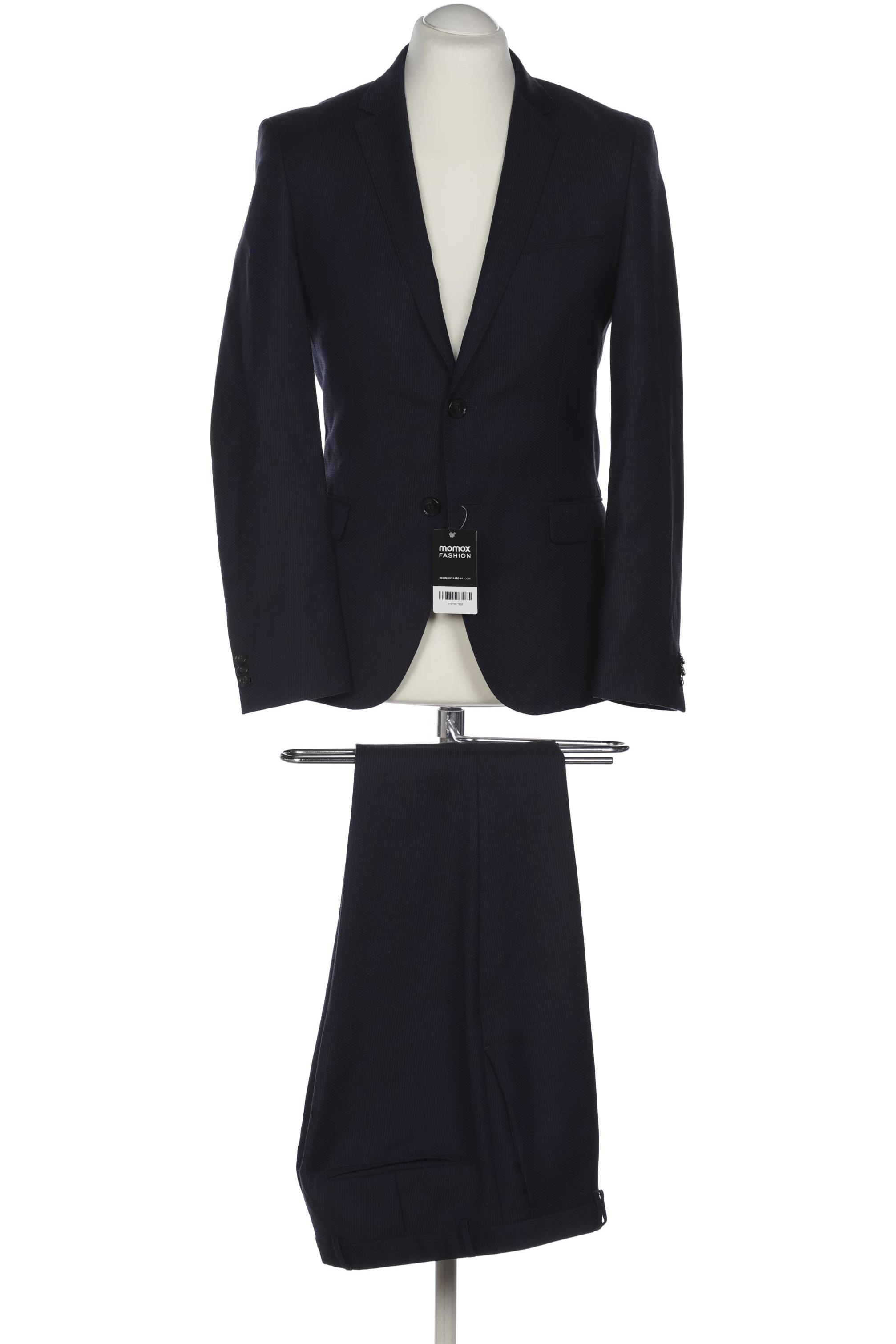 

Hugo by Hugo Boss Herren Anzug, marineblau, Gr. 46
