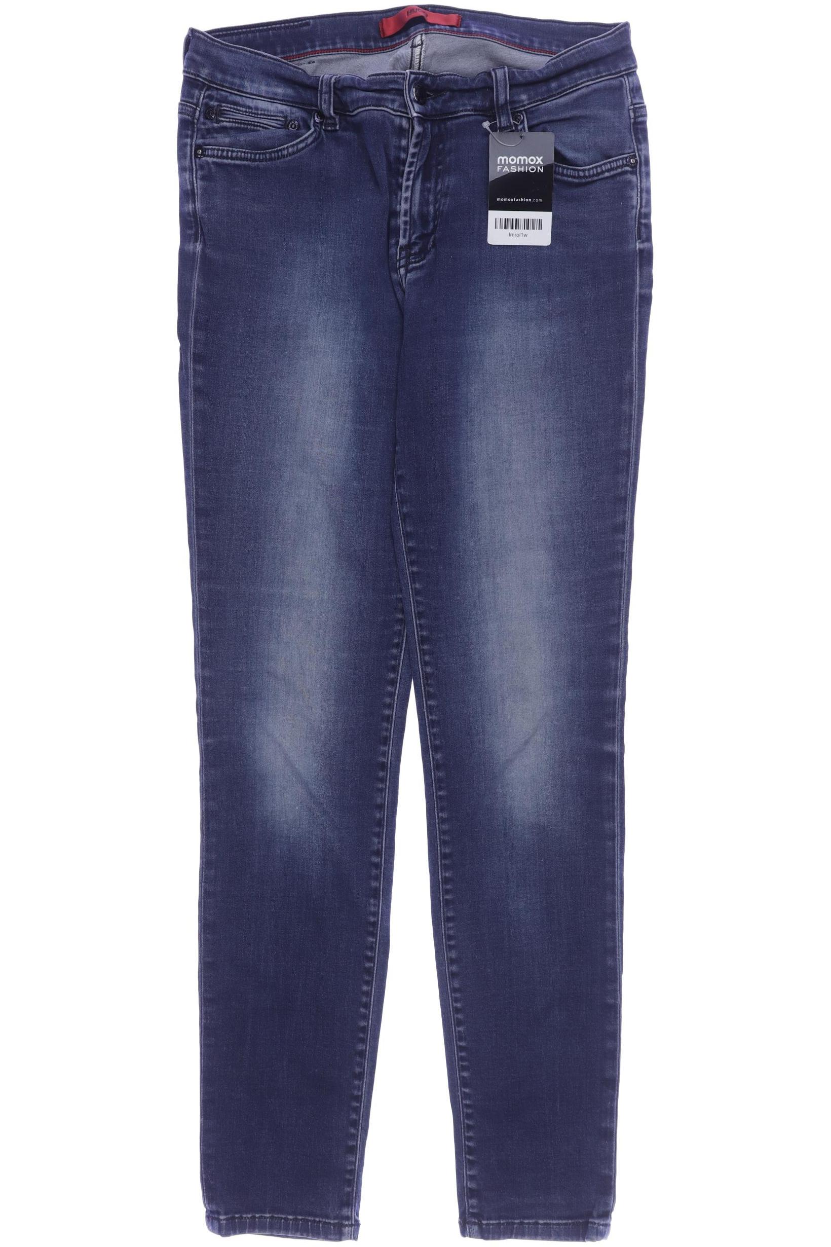 

Hugo by Hugo Boss Damen Jeans, blau, Gr. 27