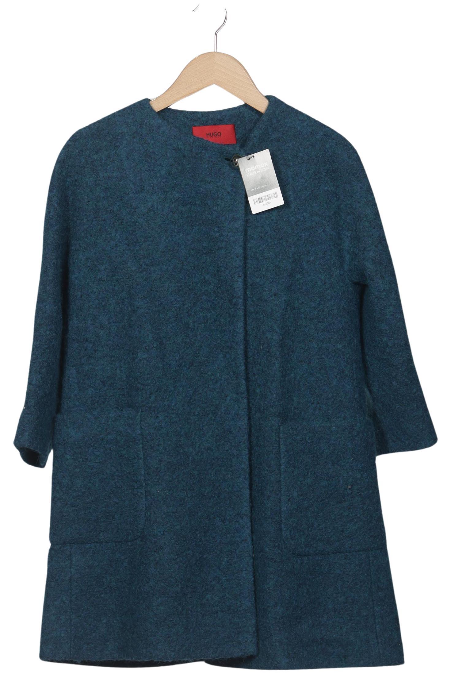 

Hugo by Hugo Boss Damen Mantel, blau, Gr. 36