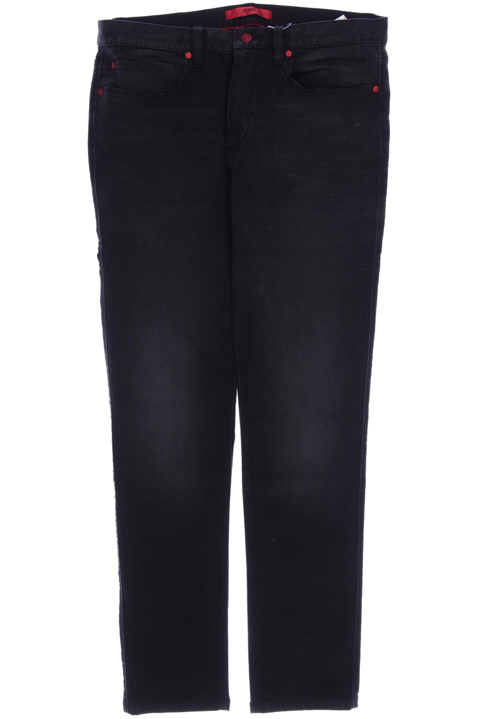 

HUGO by Hugo Boss Herren Jeans, schwarz