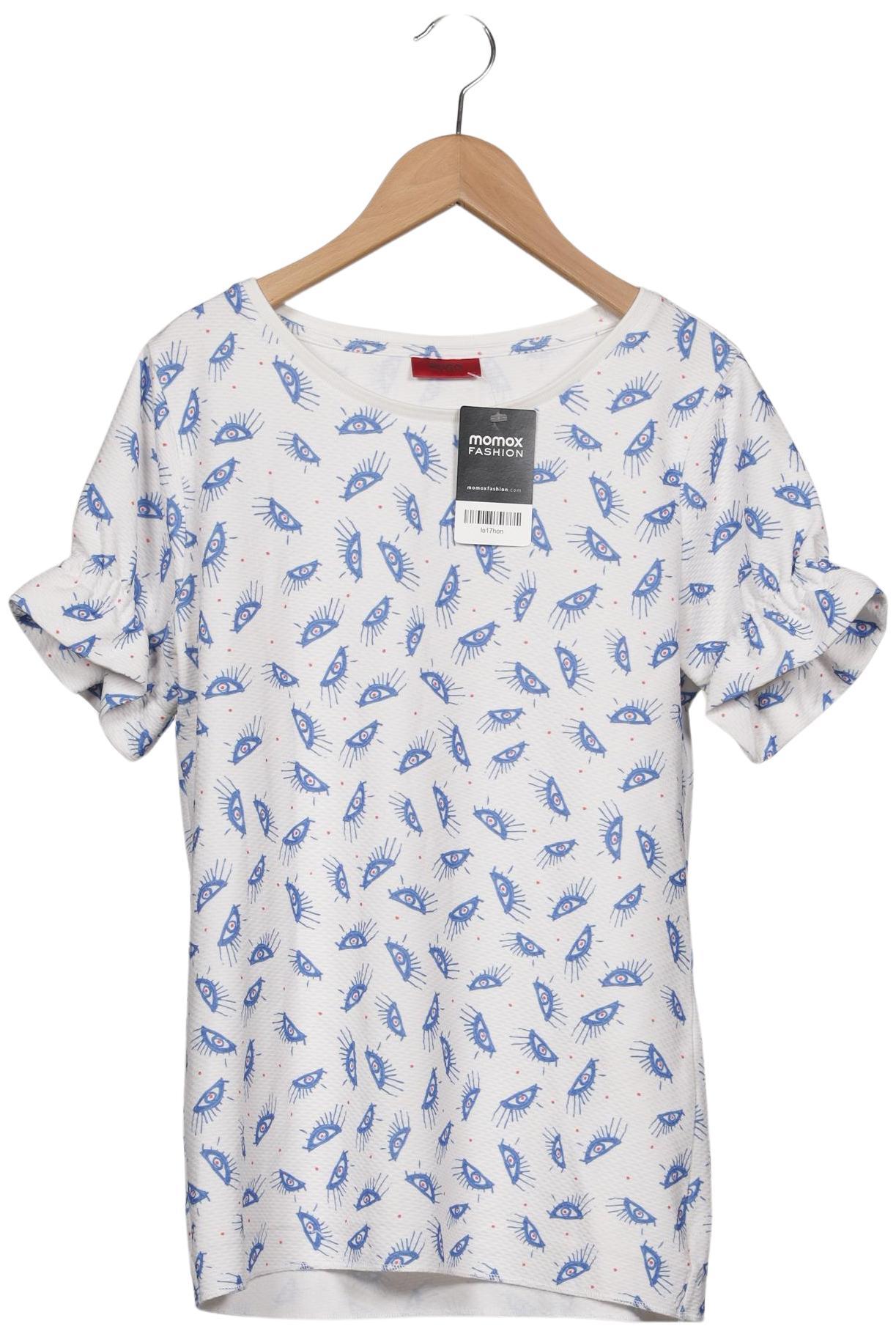 

Hugo by Hugo Boss Damen T-Shirt, weiß, Gr. 36