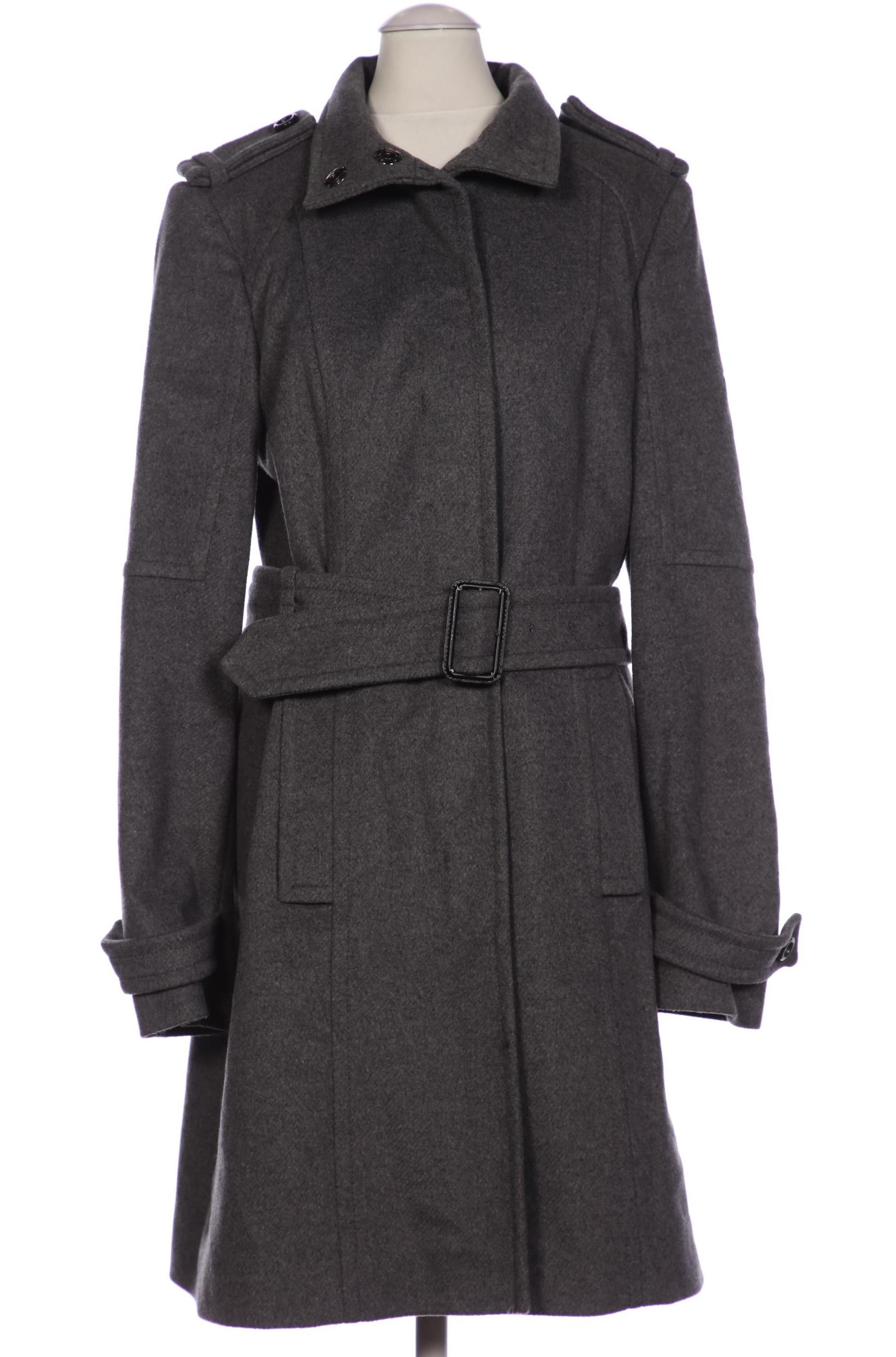 

Hugo by Hugo Boss Damen Mantel, grau, Gr. 36