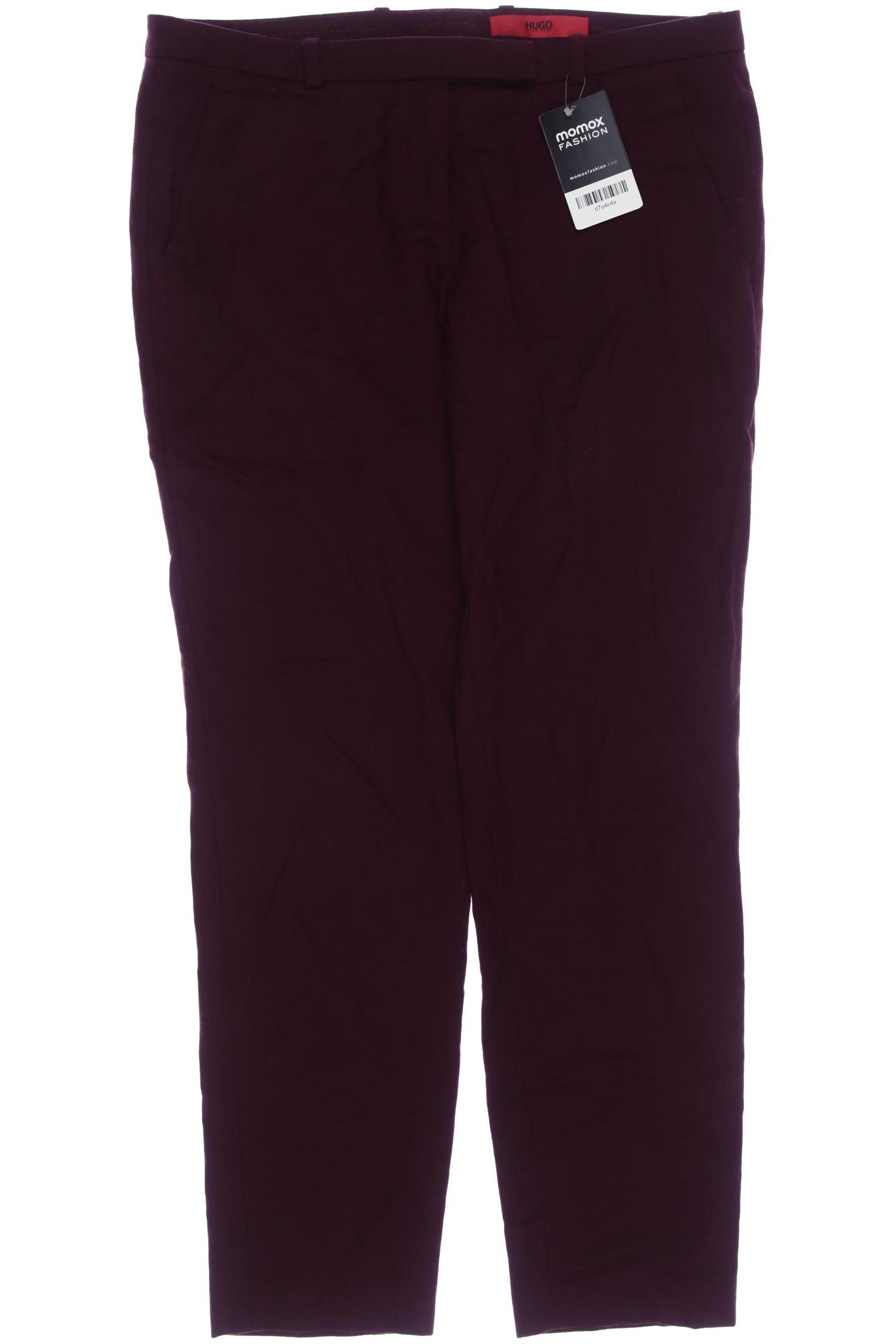 

Hugo by Hugo Boss Damen Stoffhose, bordeaux, Gr. 38