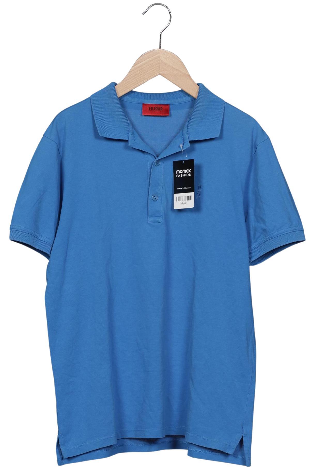 

Hugo by Hugo Boss Herren Poloshirt, blau, Gr. 46