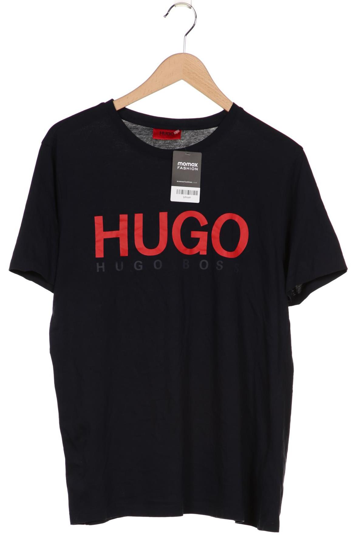 

HUGO by Hugo Boss Herren T-Shirt, marineblau