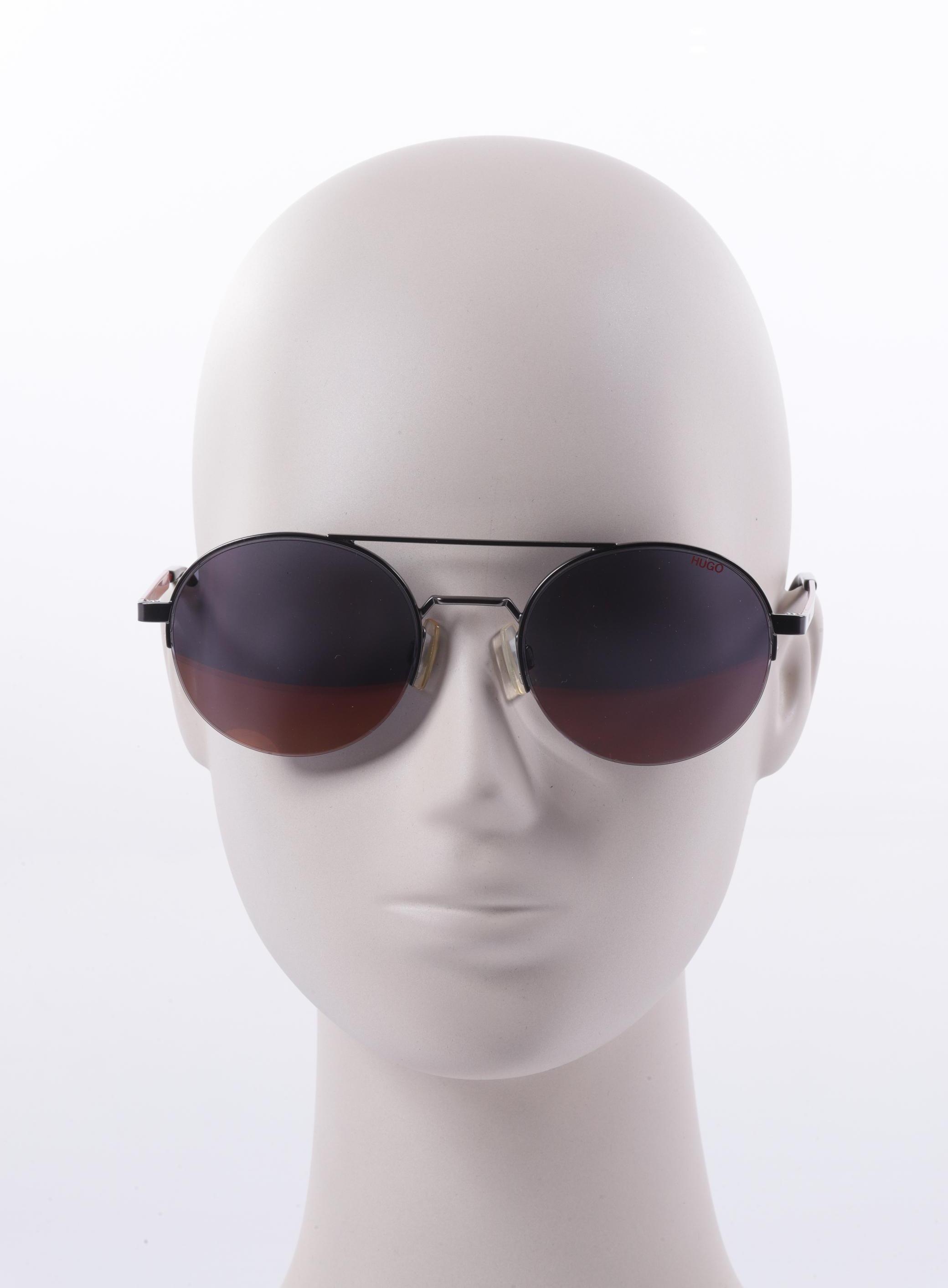 

Hugo by Hugo Boss Damen Sonnenbrille, silber, Gr.