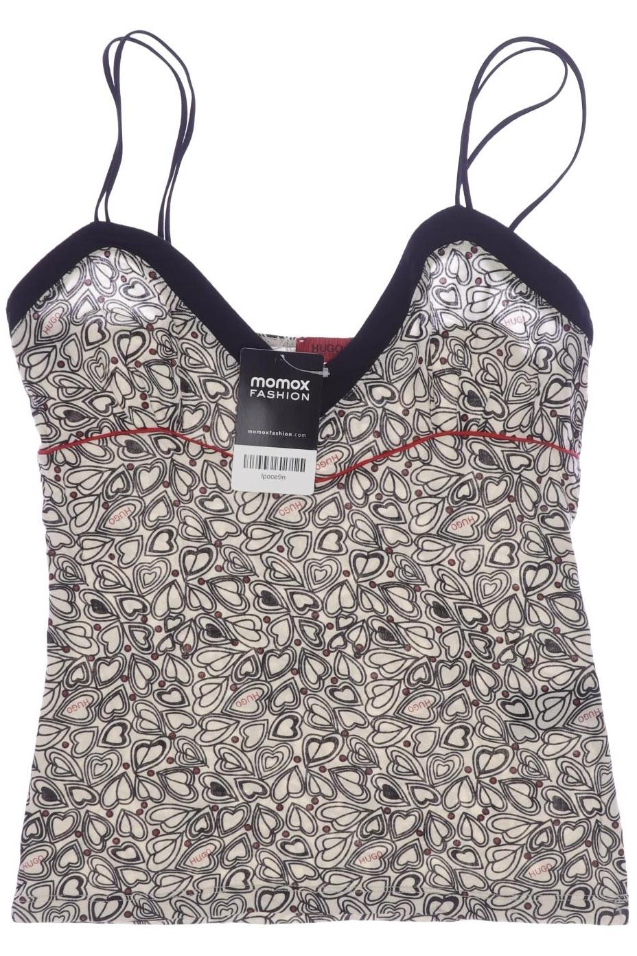 

Hugo by Hugo Boss Damen Top, cremeweiß, Gr. 38