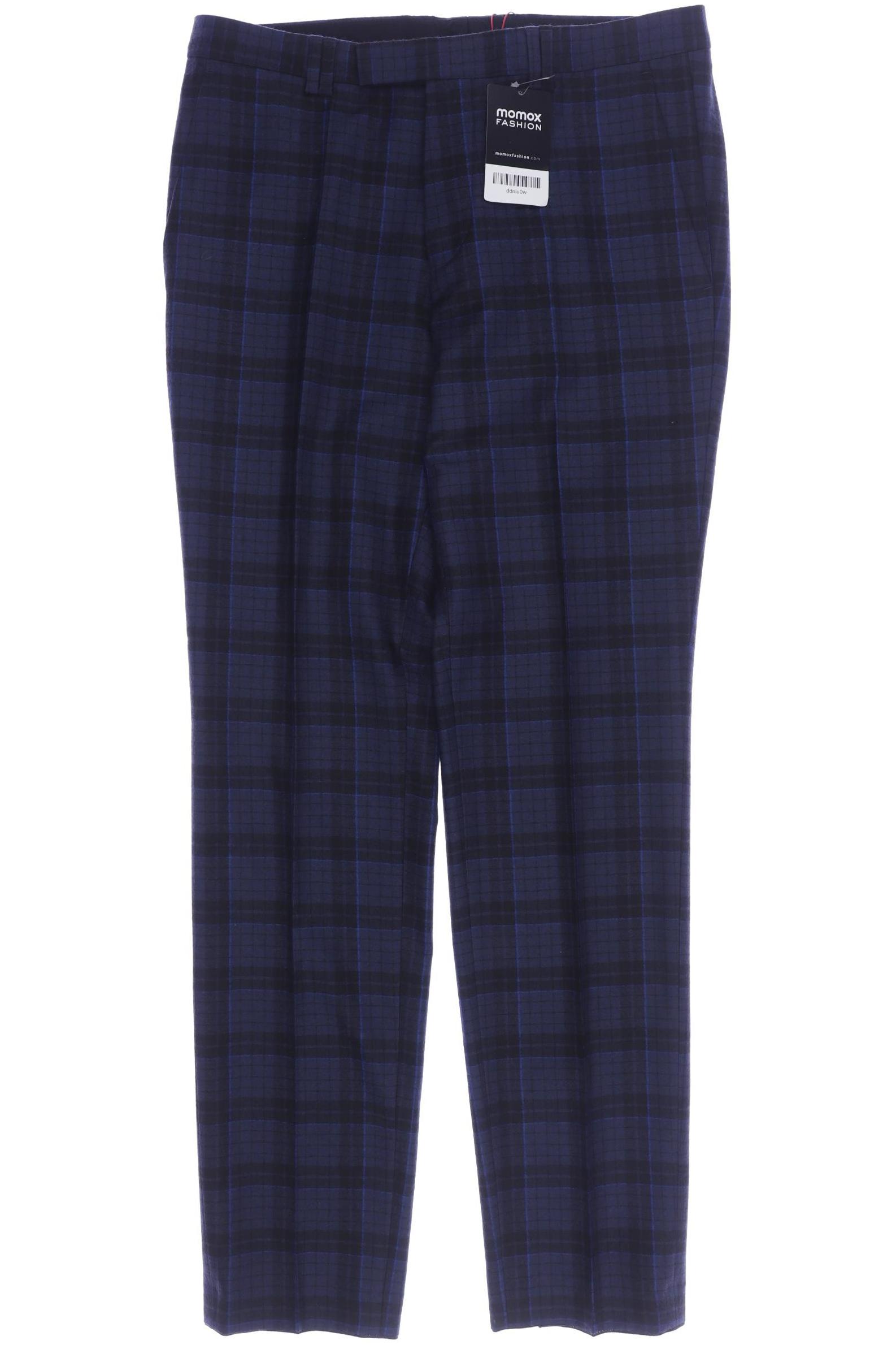 

Hugo by Hugo Boss Herren Stoffhose, blau, Gr. 46