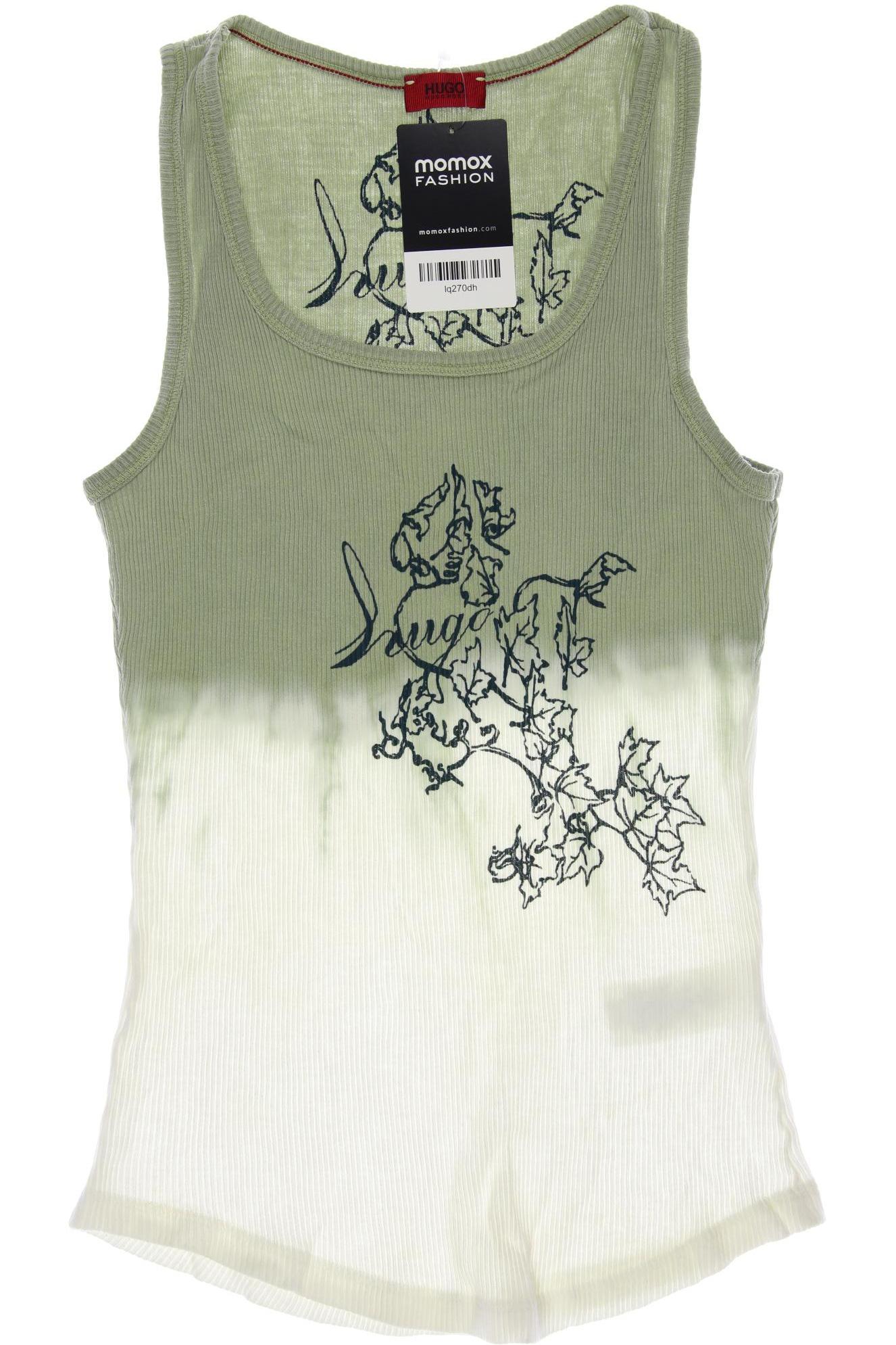 

Hugo by Hugo Boss Damen Top, grün, Gr. 36