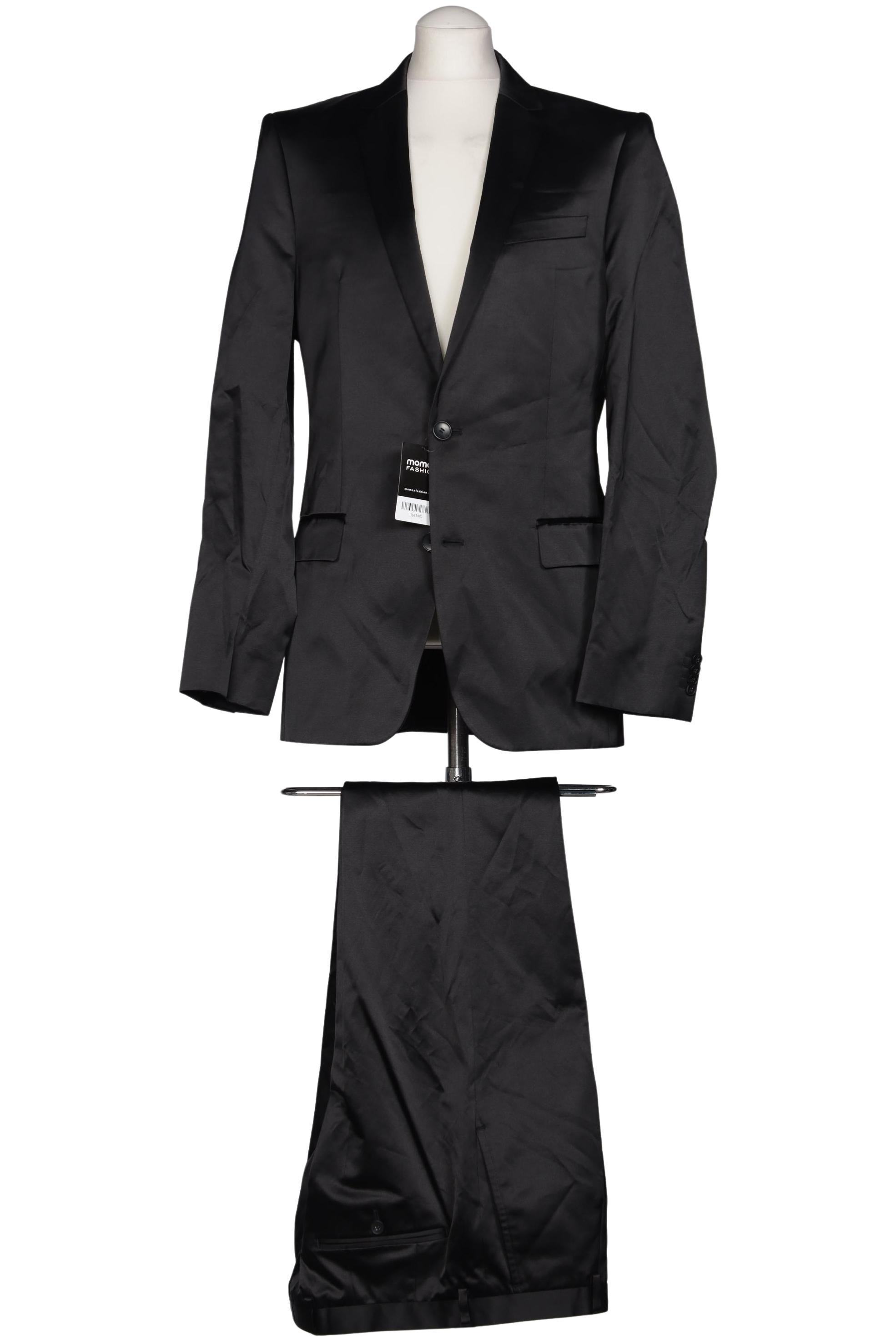 

Hugo by Hugo Boss Herren Anzug, schwarz, Gr. 98