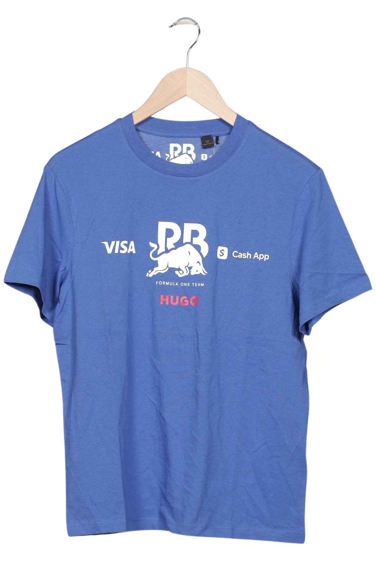 

Hugo by Hugo Boss Damen T-Shirt, blau, Gr. 34