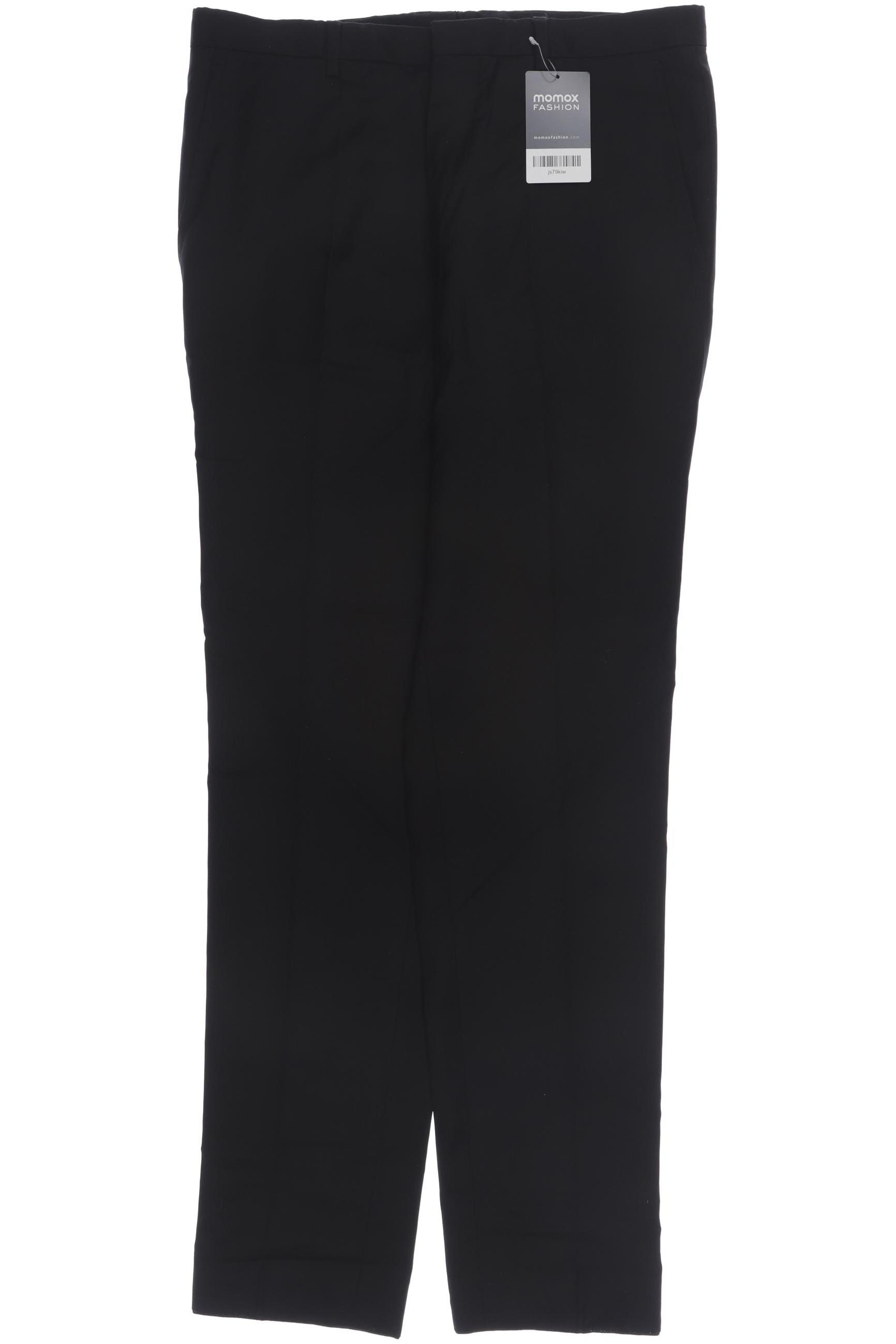 

HUGO by Hugo Boss Herren Stoffhose, schwarz