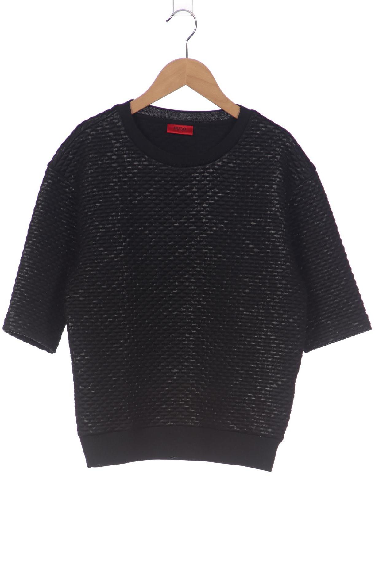 

Hugo by Hugo Boss Damen Sweatshirt, schwarz, Gr. 34