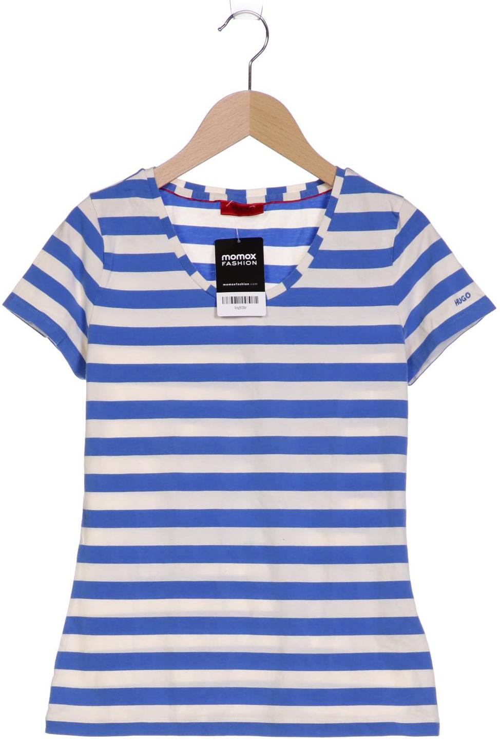 

Hugo by Hugo Boss Damen T-Shirt, blau, Gr. 38