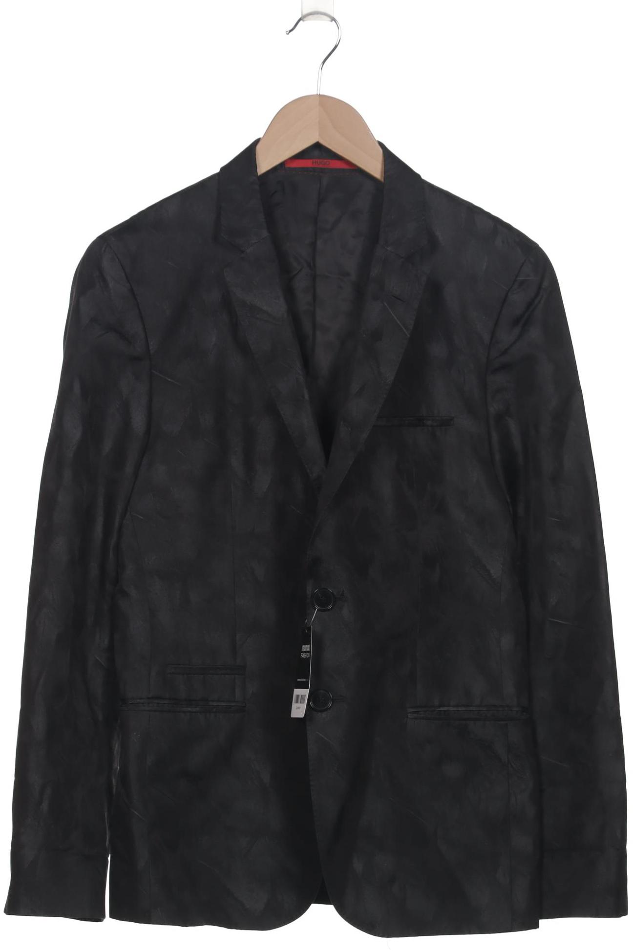 

Hugo by Hugo Boss Herren Sakko, schwarz, Gr. 46