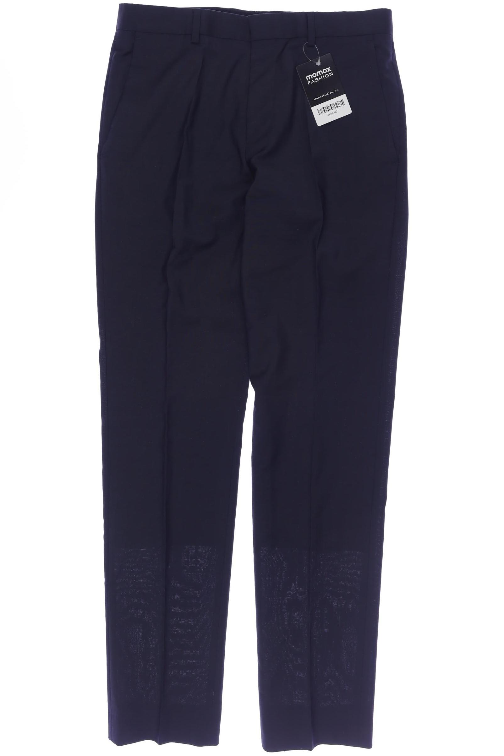 

Hugo by Hugo Boss Herren Stoffhose, marineblau, Gr. 44