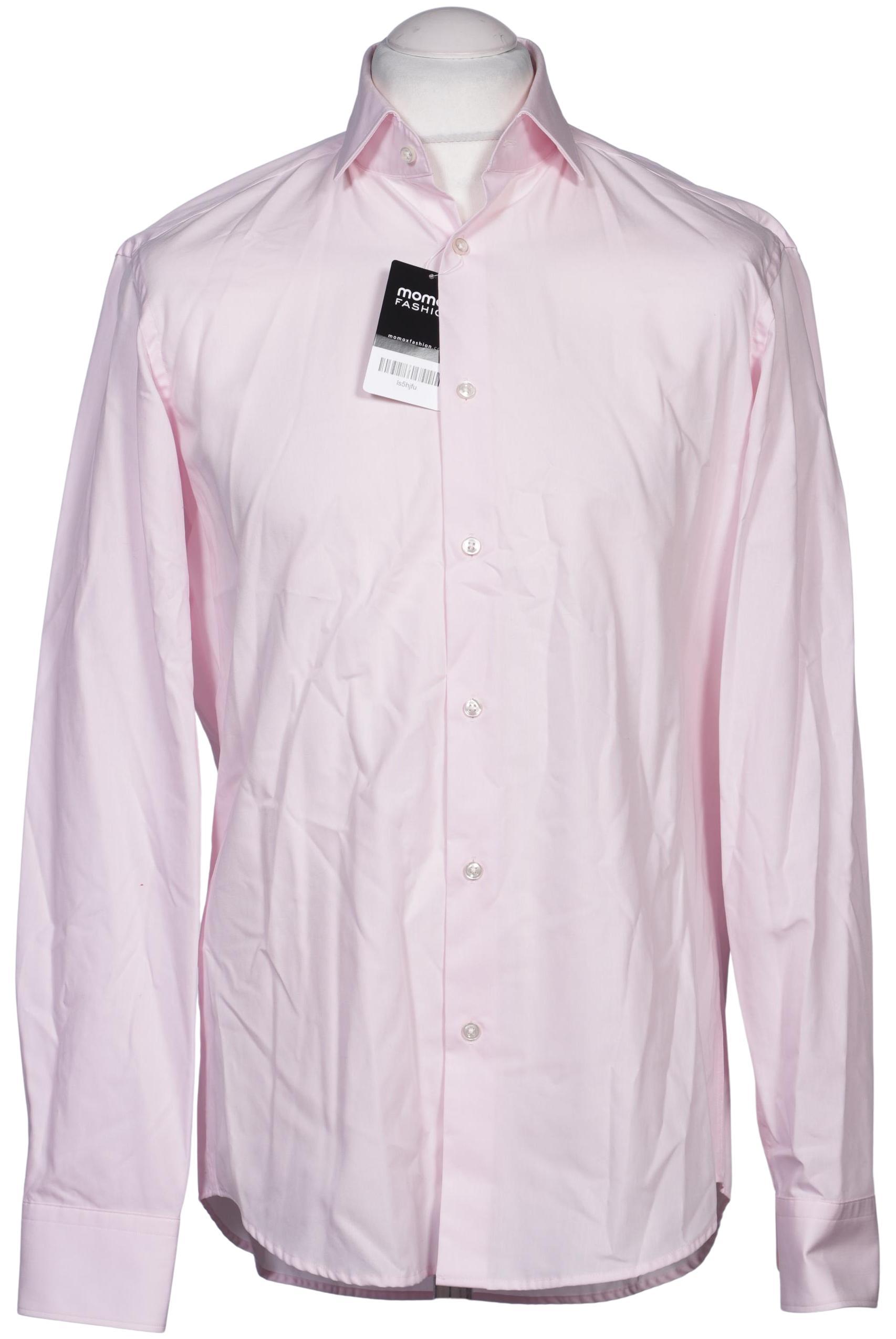 

Hugo by Hugo Boss Herren Hemd, pink, Gr. 50