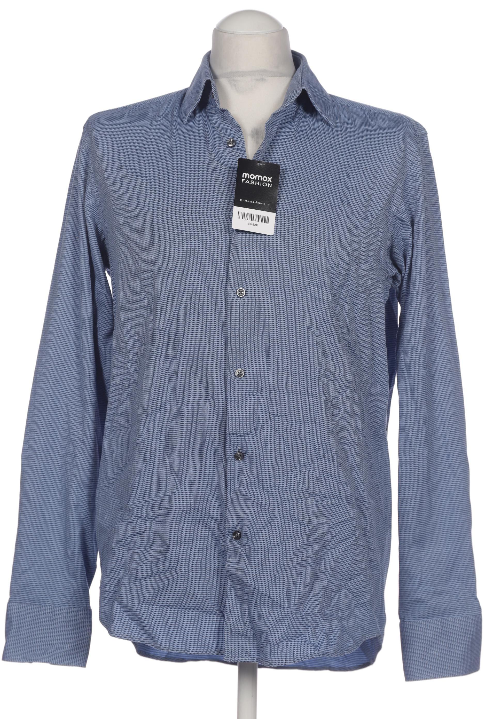 

Hugo by Hugo Boss Herren Hemd, blau, Gr. 50