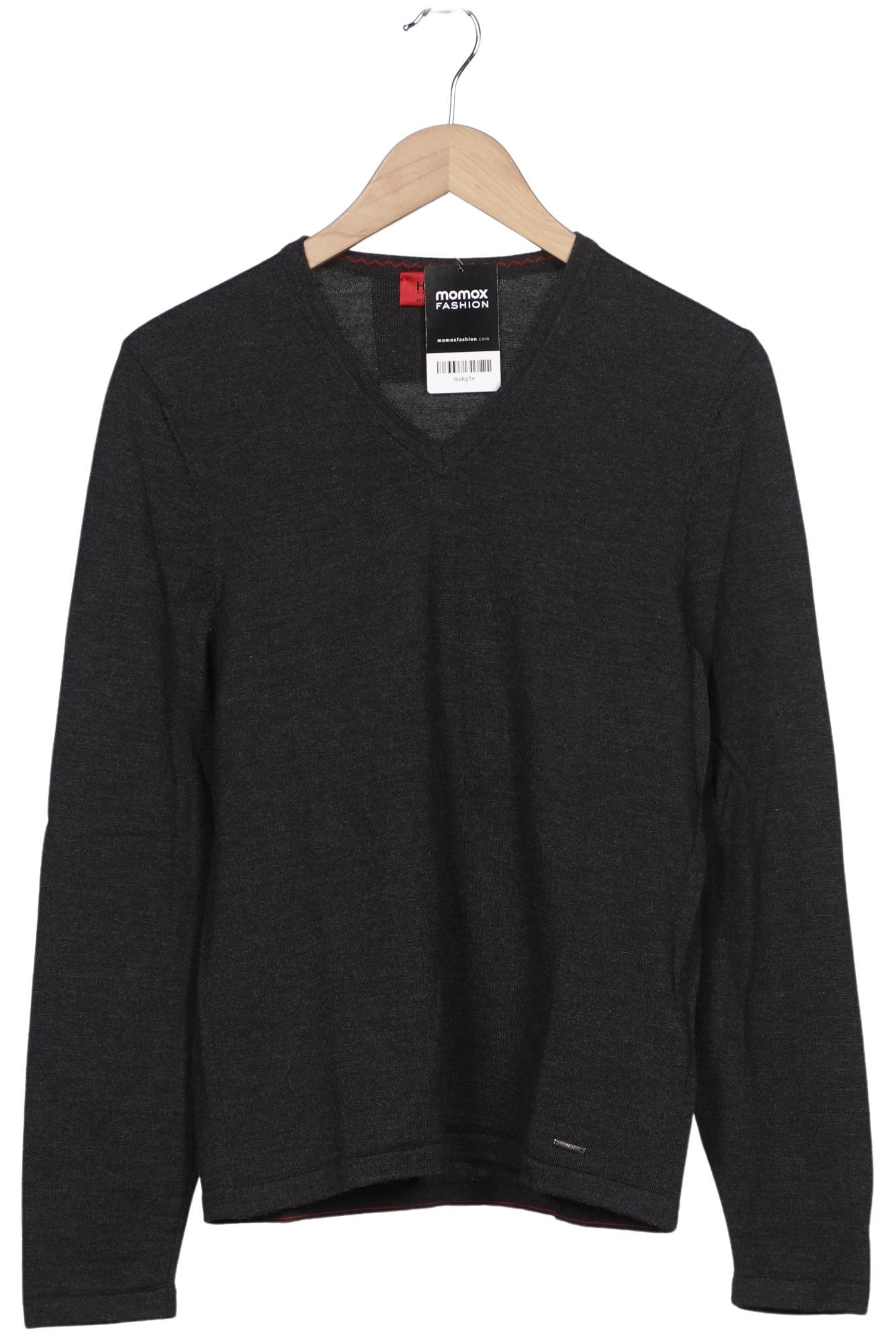 

Hugo by Hugo Boss Herren Pullover, grau, Gr. 46