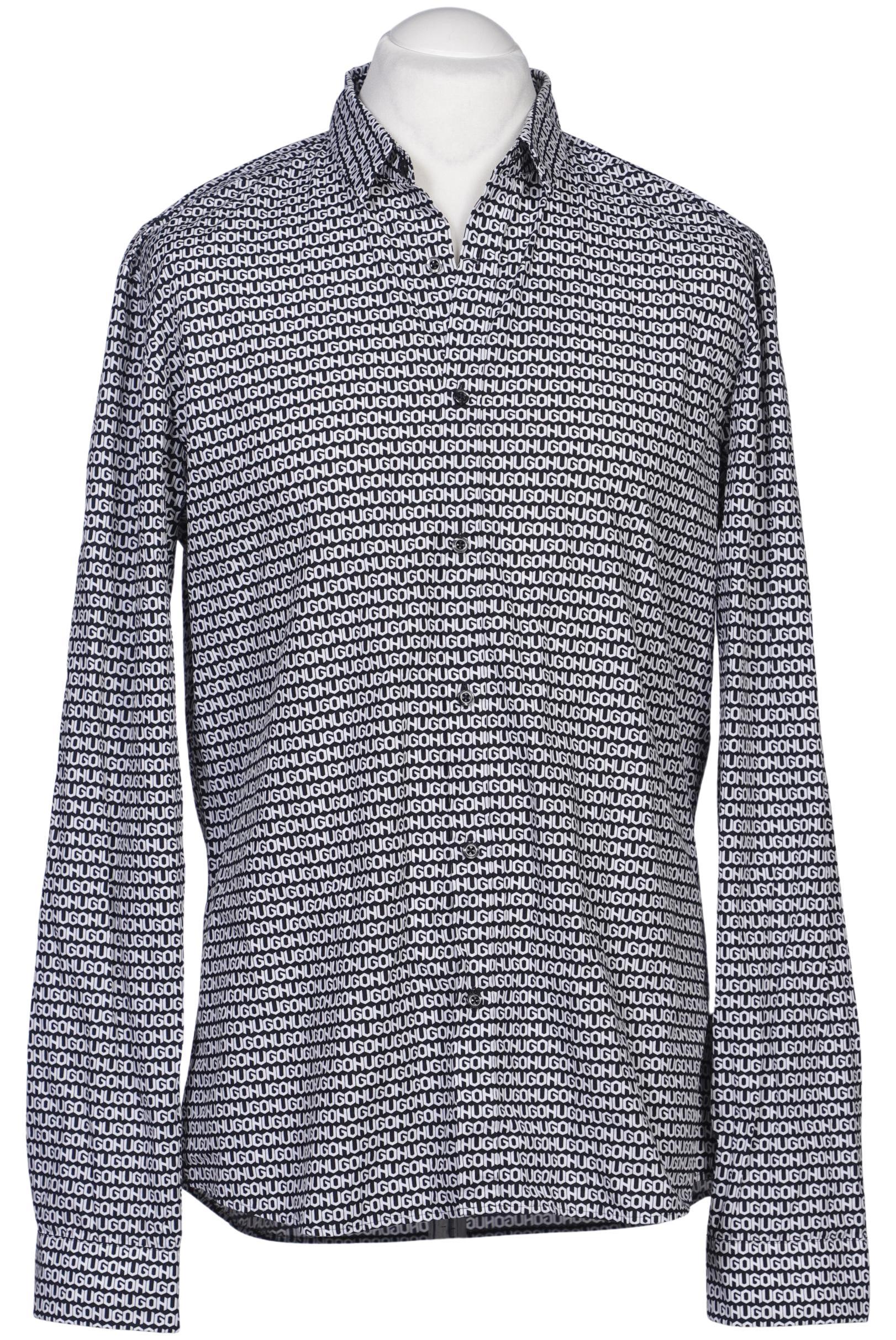 

Hugo by Hugo Boss Herren Hemd, mehrfarbig, Gr. 54