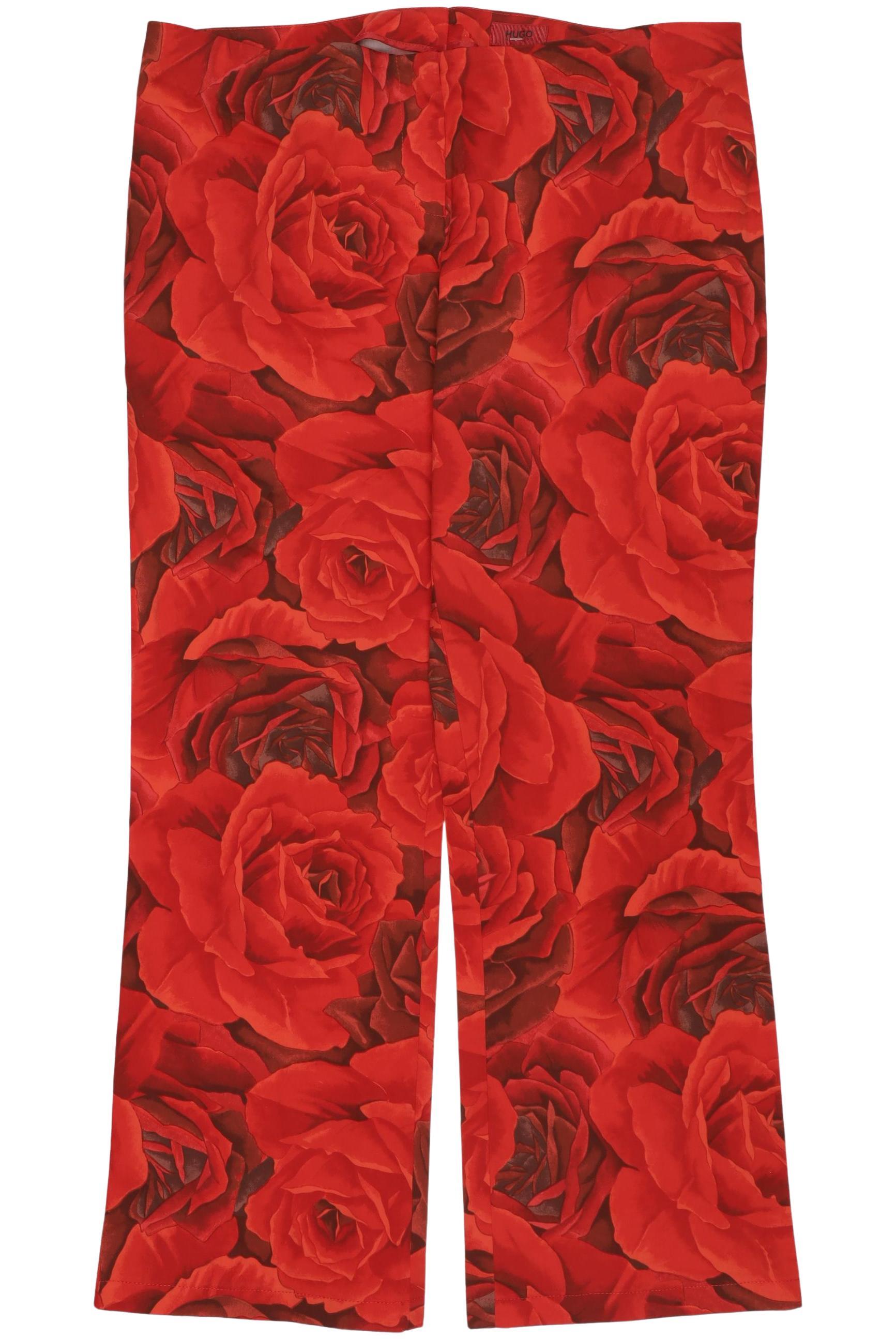 

Hugo by Hugo Boss Damen Stoffhose, rot, Gr. 32