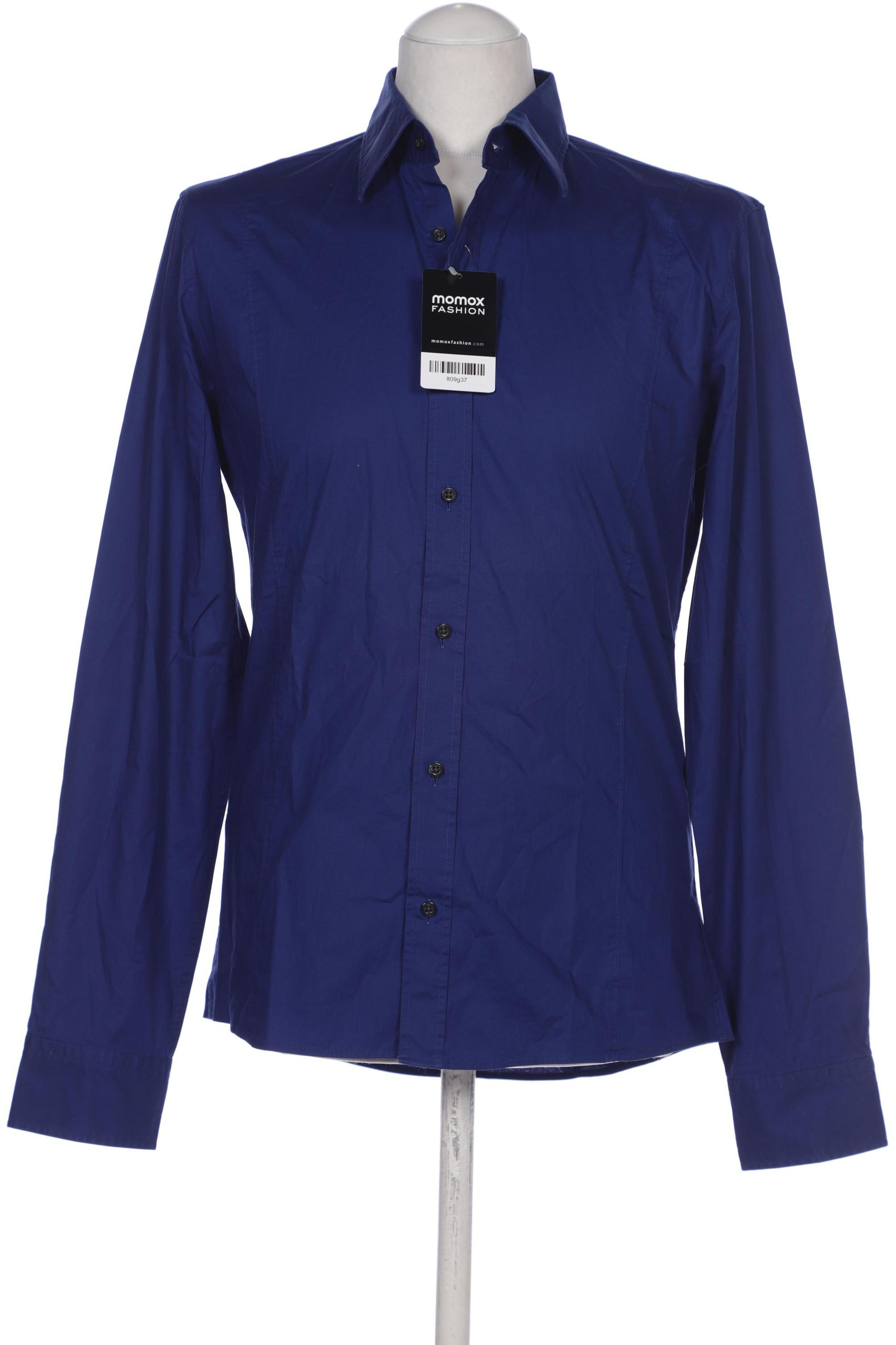 

Hugo by Hugo Boss Herren Hemd, blau, Gr. 48