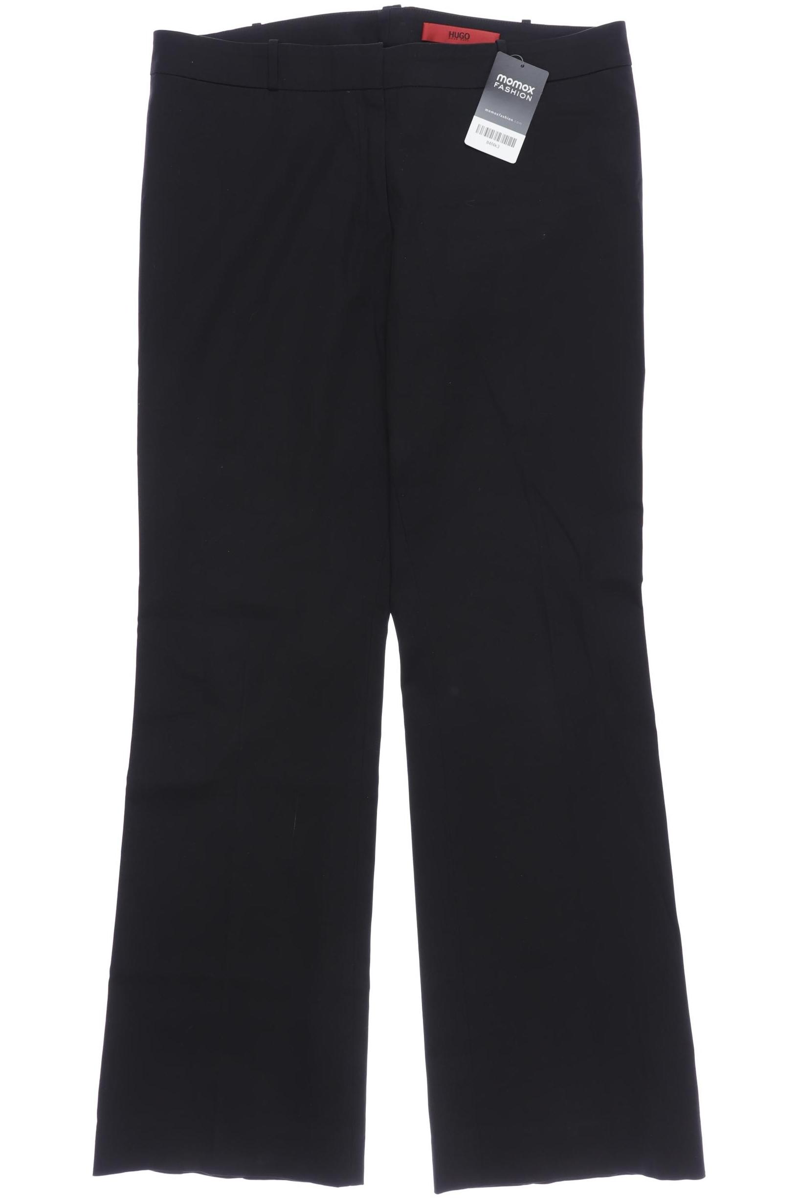 

Hugo by Hugo Boss Damen Stoffhose, schwarz, Gr. 40