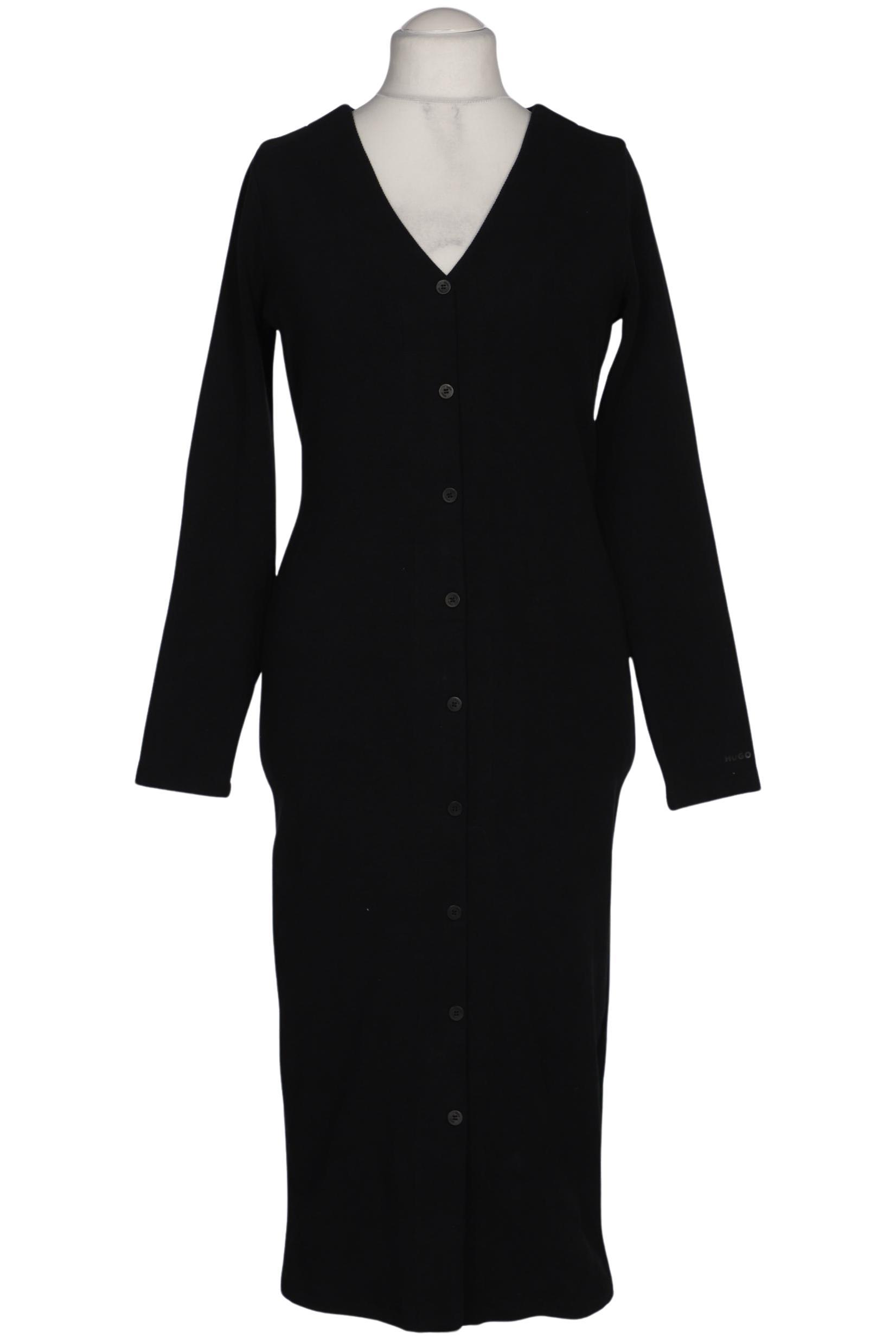 

Hugo by Hugo Boss Damen Kleid, schwarz, Gr. 46