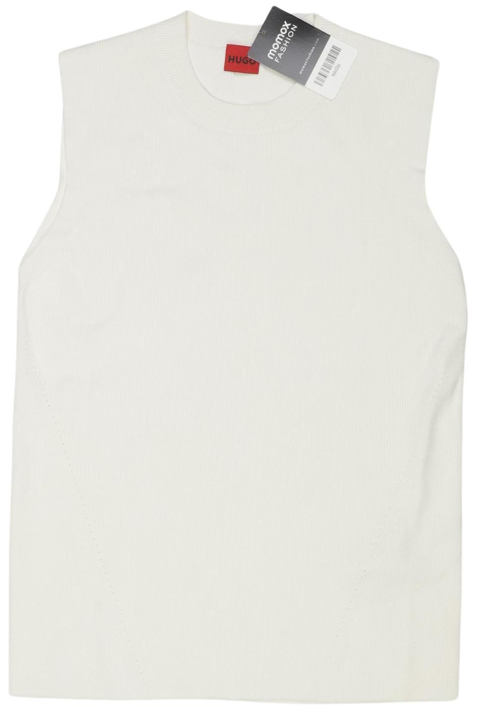 

Hugo by Hugo Boss Damen Top, weiß, Gr. 42