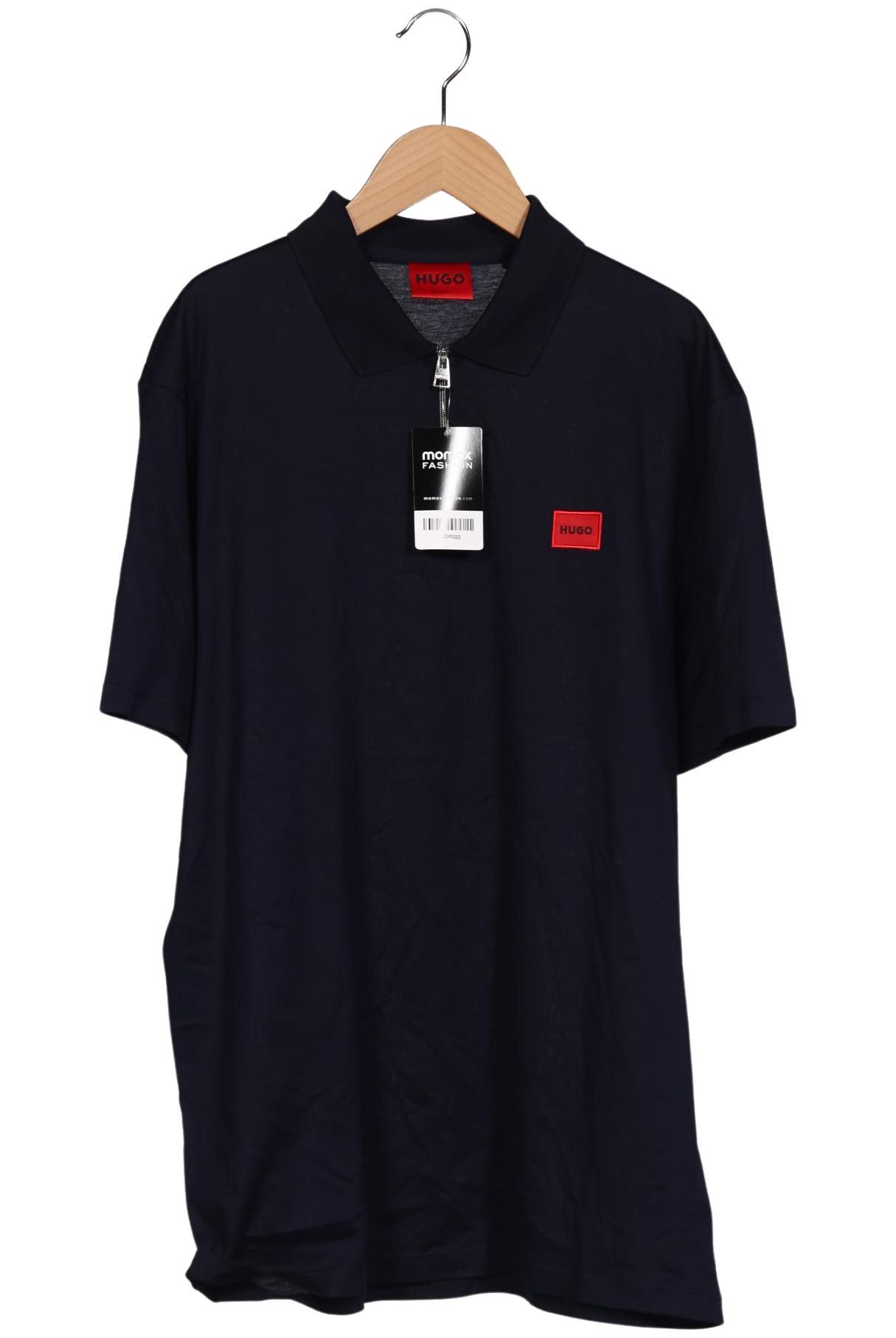 

Hugo by Hugo Boss Herren Poloshirt, marineblau, Gr. 52