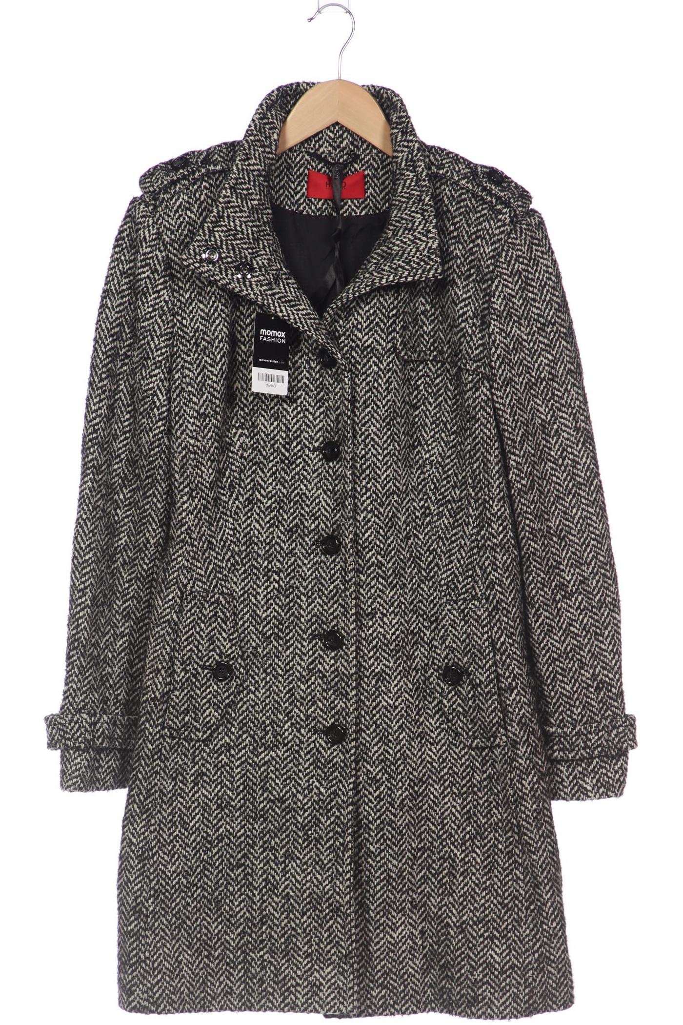 

Hugo by Hugo Boss Damen Mantel, grau, Gr. 42