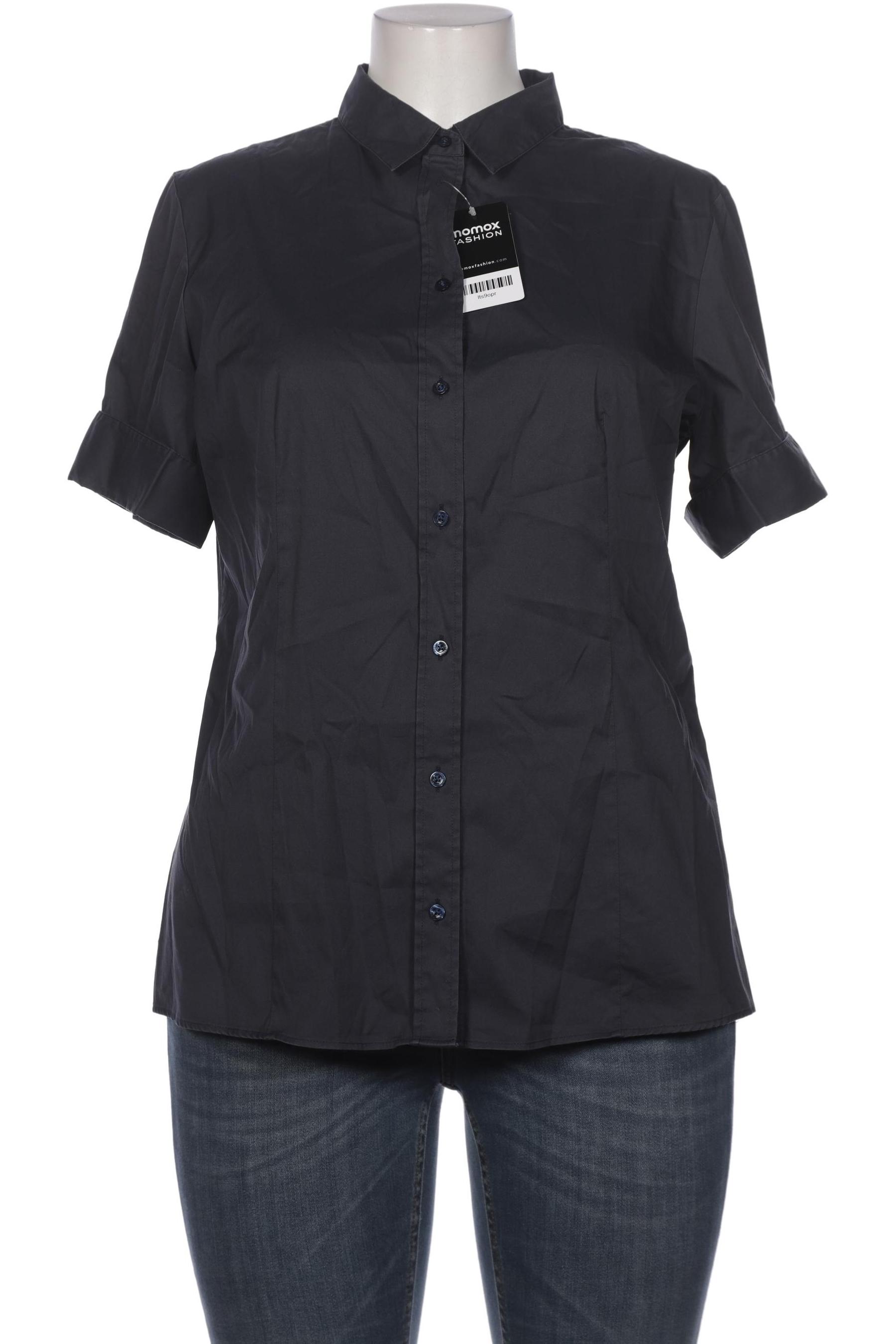 

Hugo by Hugo Boss Damen Bluse, marineblau, Gr. 44