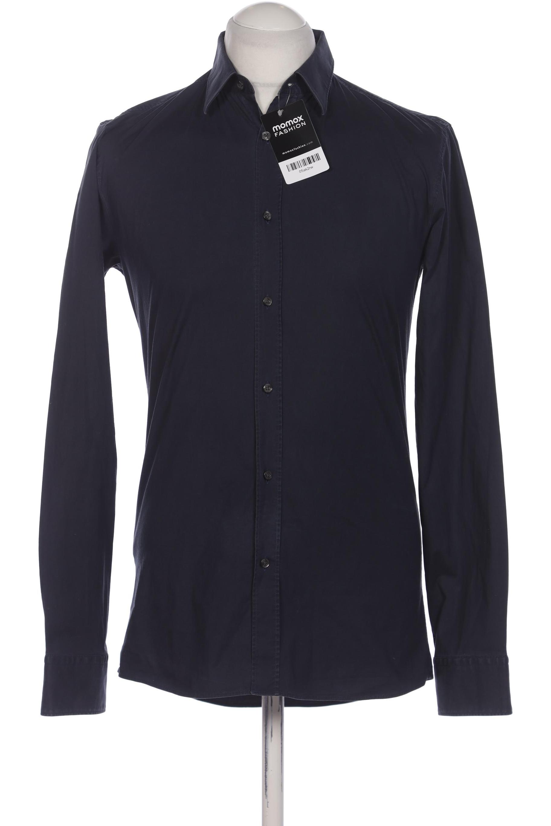 

Hugo by Hugo Boss Herren Hemd, marineblau, Gr. 48