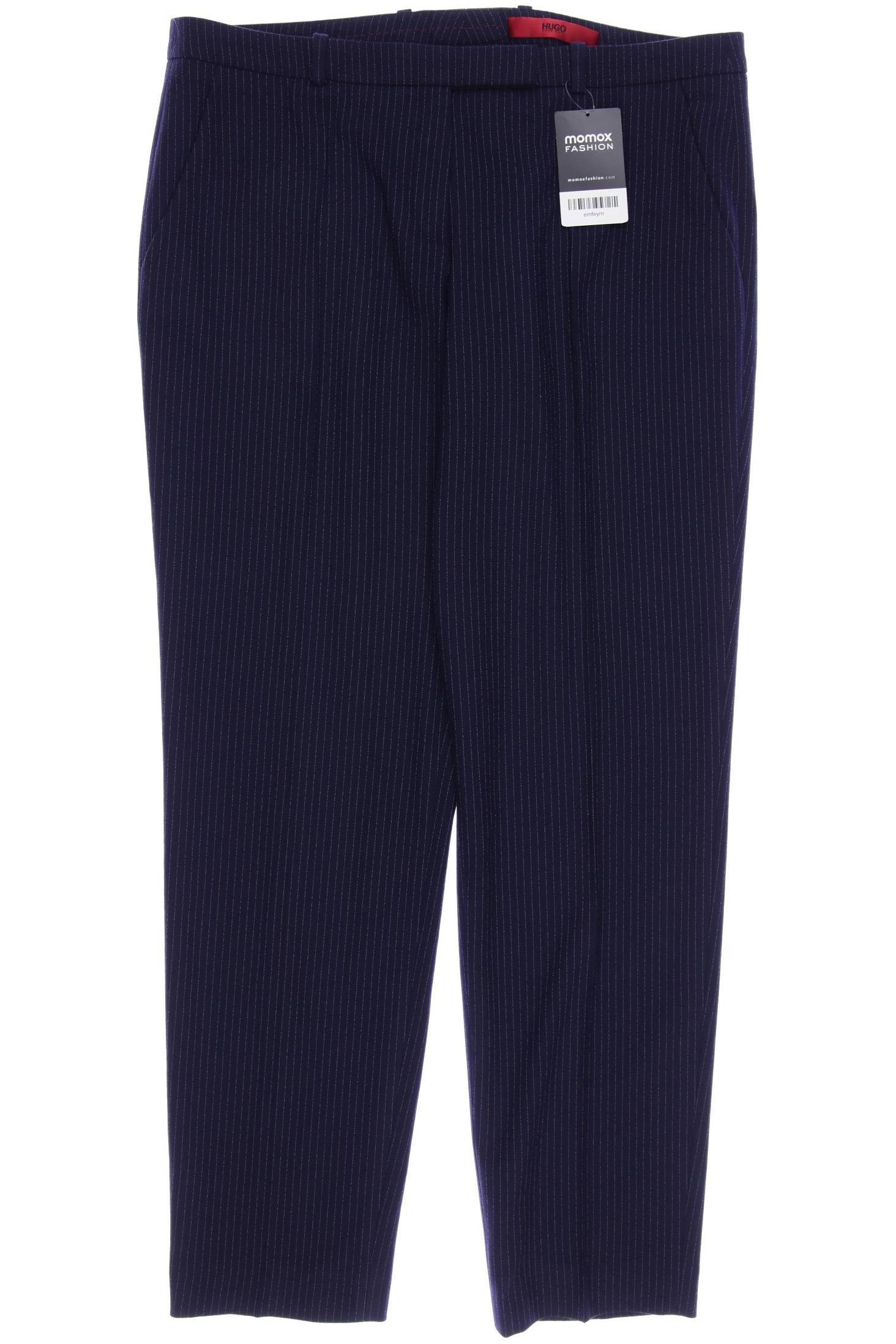 

HUGO by Hugo Boss Damen Stoffhose, marineblau