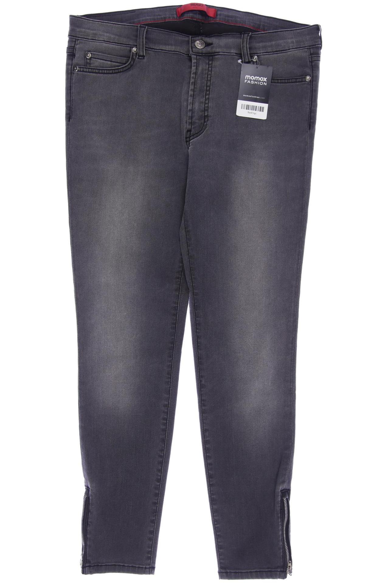 

HUGO by Hugo Boss Damen Jeans, grau
