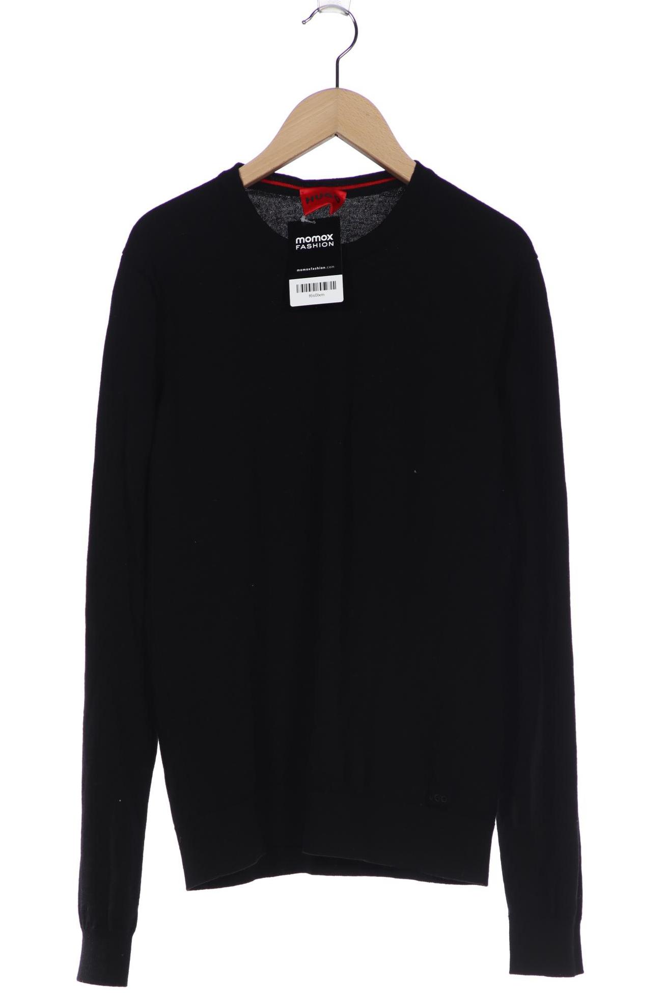 

Hugo by Hugo Boss Herren Pullover, schwarz, Gr. 46