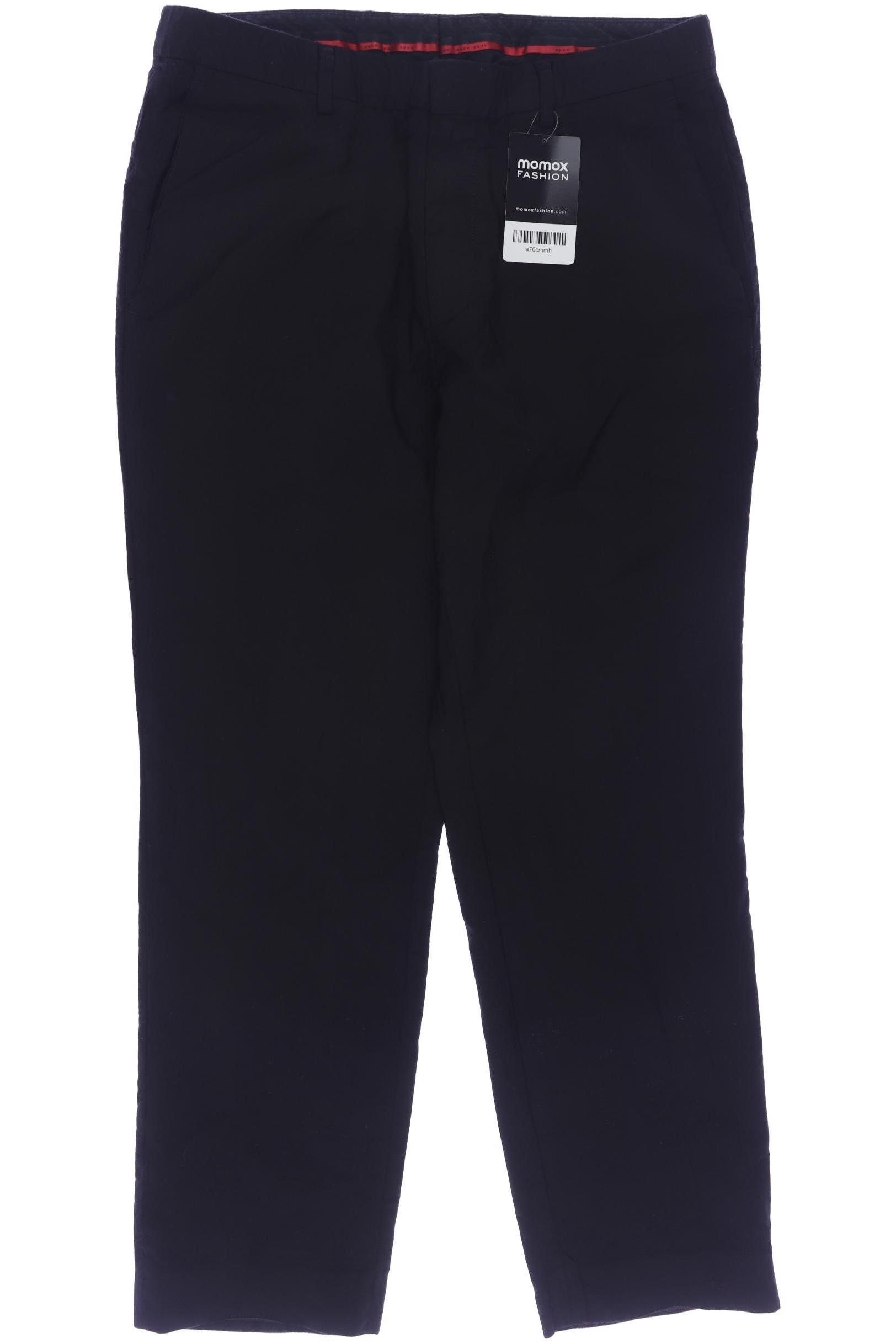 

Hugo by Hugo Boss Herren Stoffhose, schwarz, Gr. 48