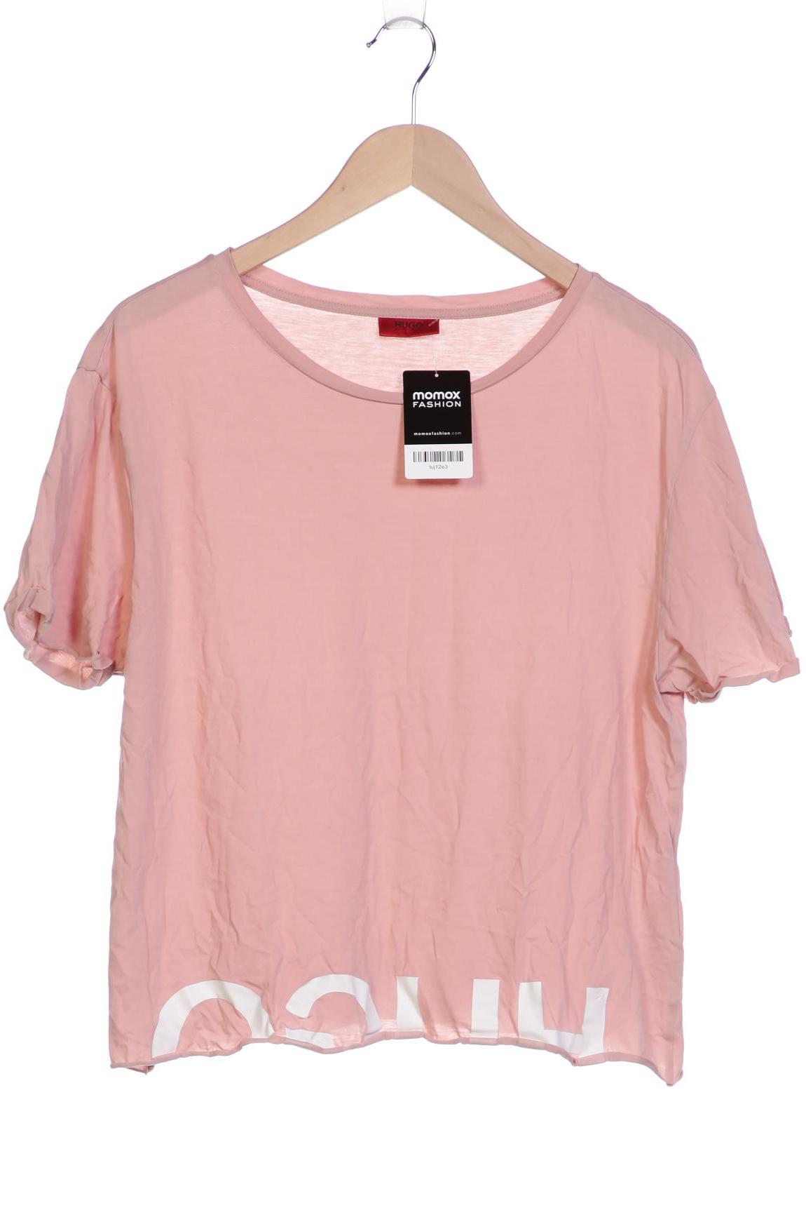 

Hugo by Hugo Boss Damen T-Shirt, pink, Gr. 38