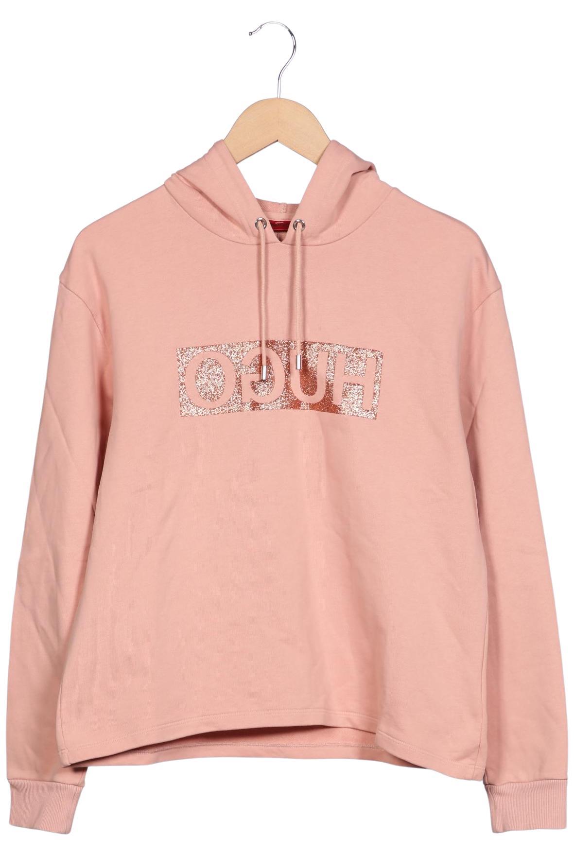 

Hugo by Hugo Boss Damen Kapuzenpullover, pink, Gr. 38