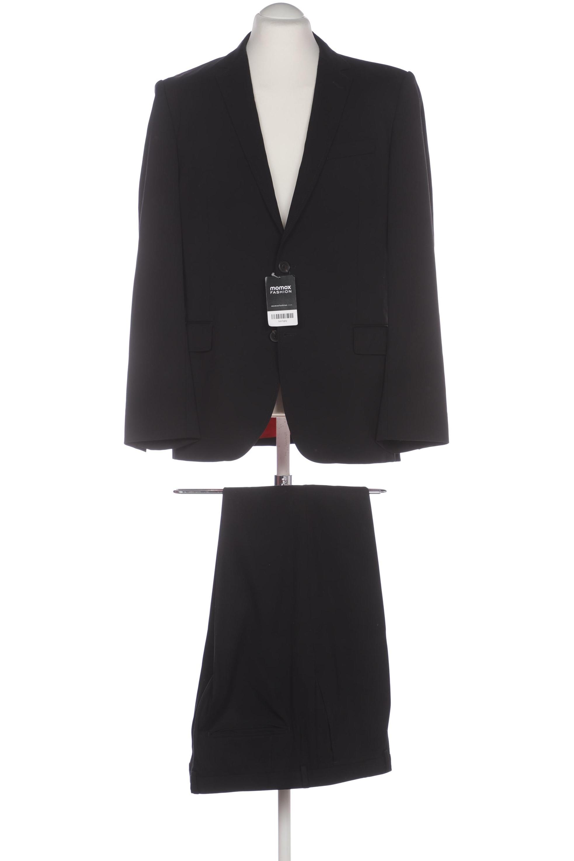 

Hugo by Hugo Boss Herren Anzug, schwarz, Gr. 54