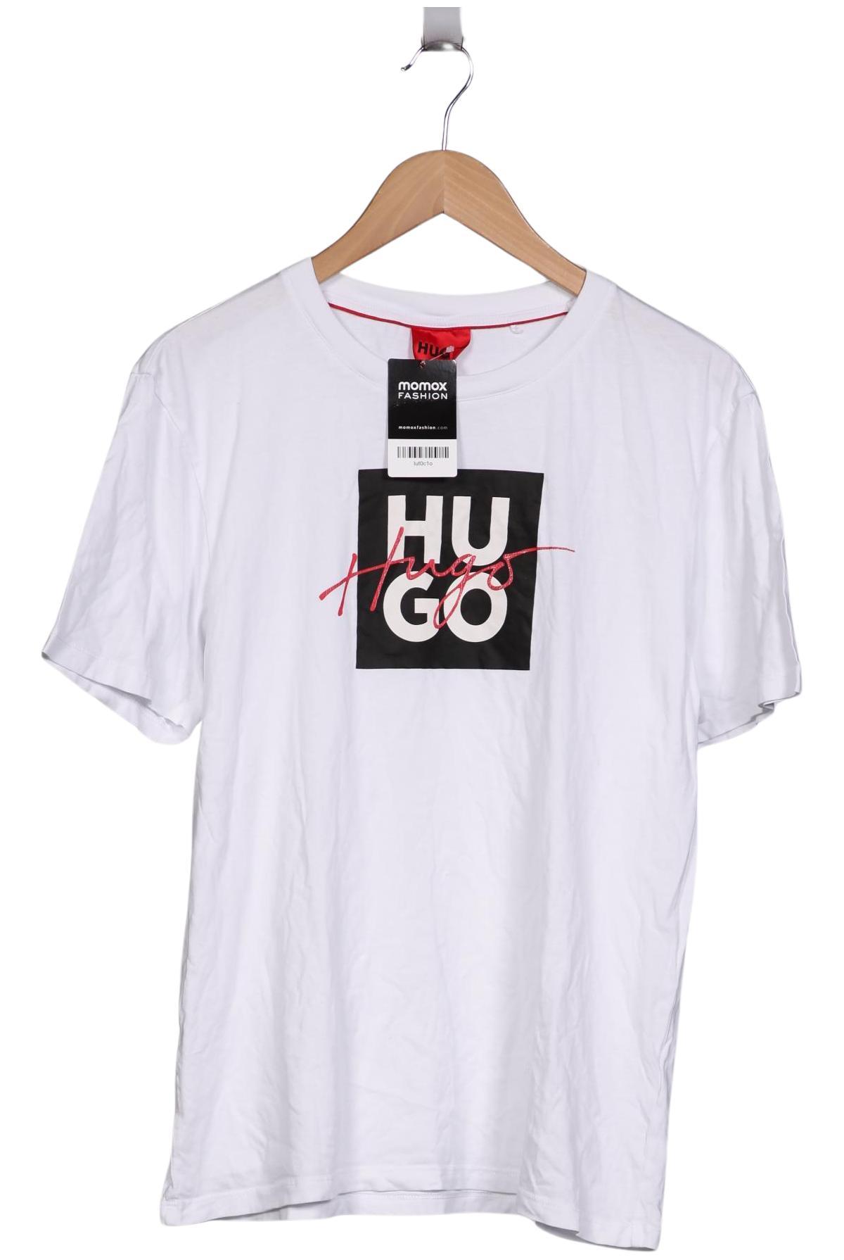 

Hugo by Hugo Boss Damen T-Shirt, weiß, Gr. 42