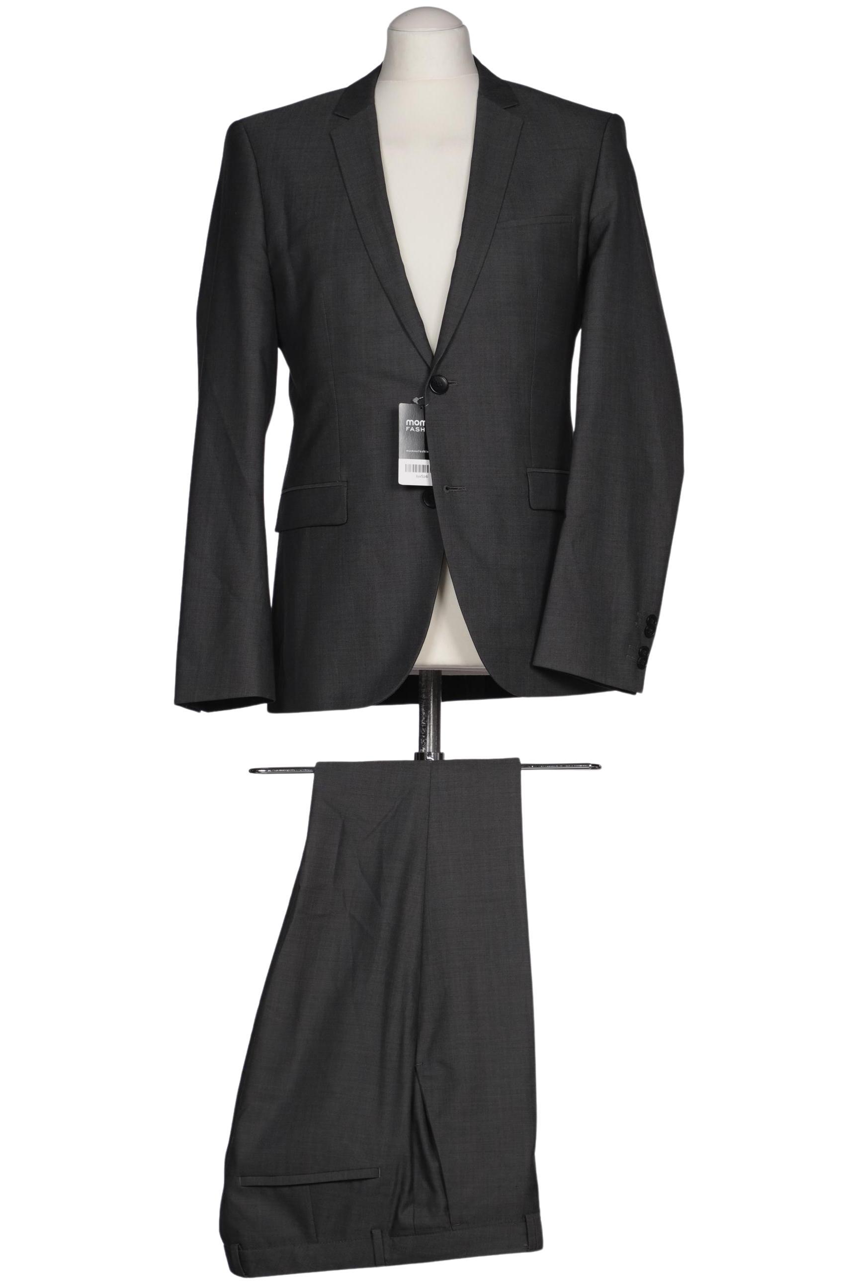 

Hugo by Hugo Boss Herren Anzug, grau, Gr. 48