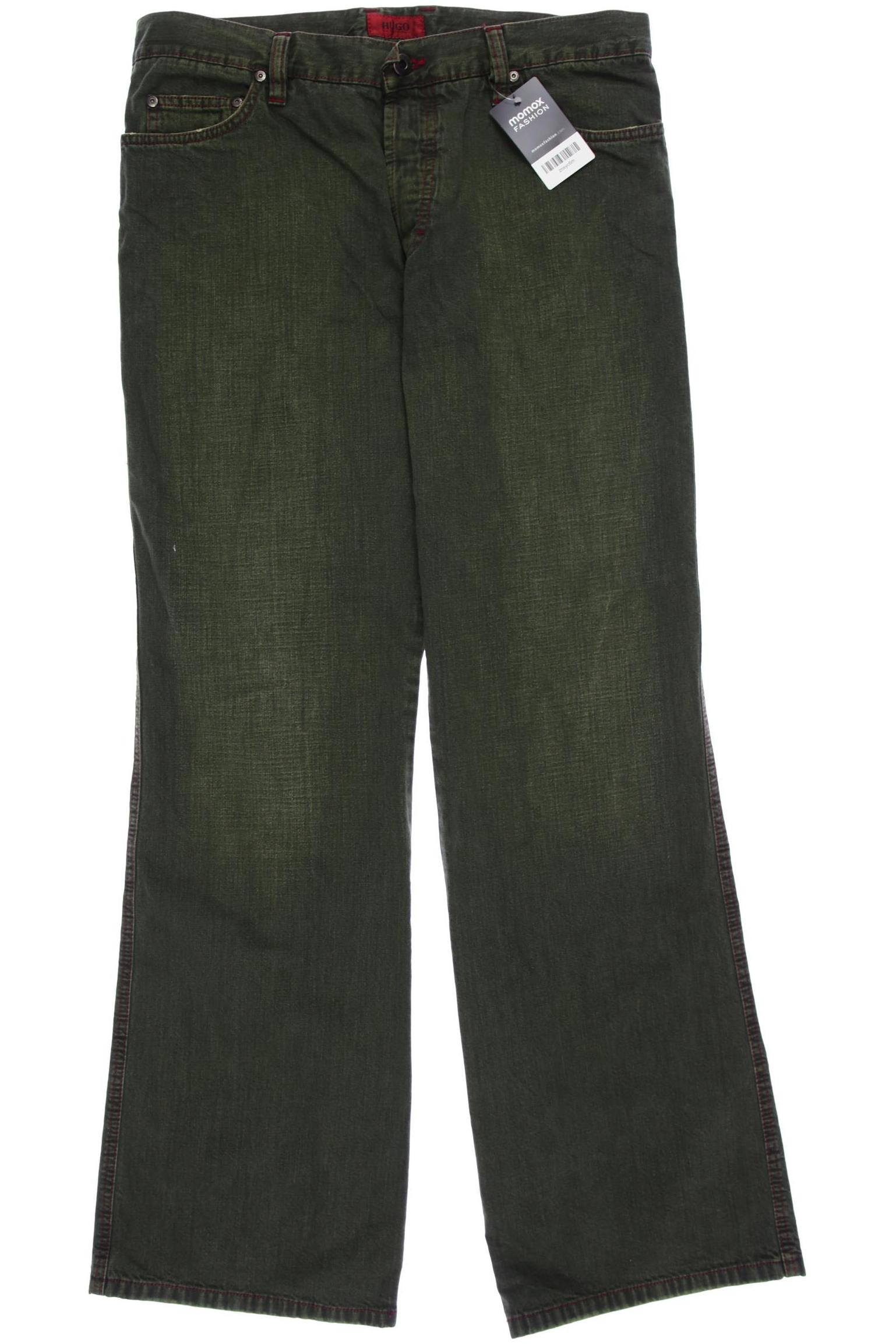 

Hugo by Hugo Boss Herren Jeans, grün, Gr. 35