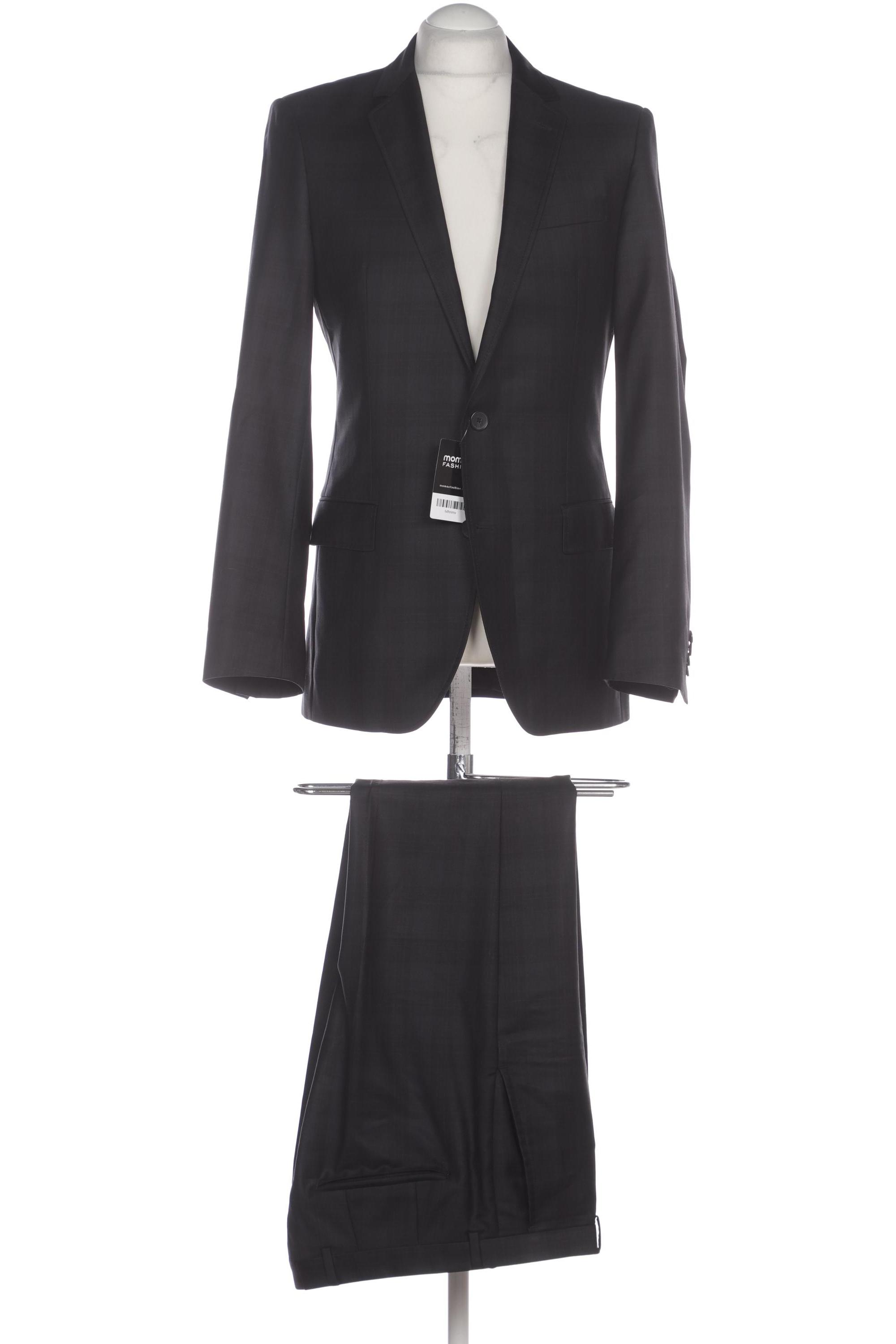 

Hugo by Hugo Boss Herren Anzug, schwarz, Gr. 94