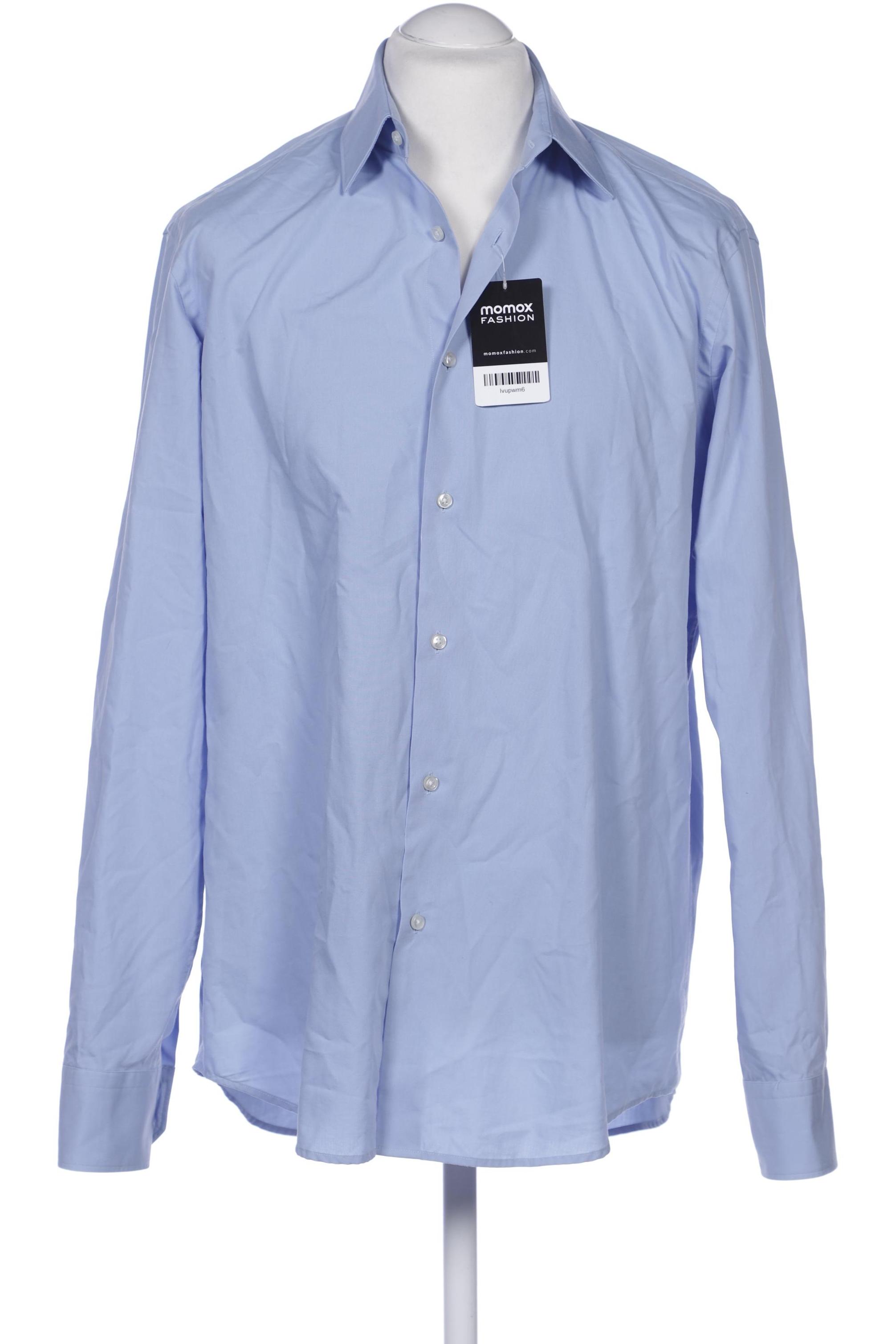 

Hugo by Hugo Boss Herren Hemd, blau, Gr. 52