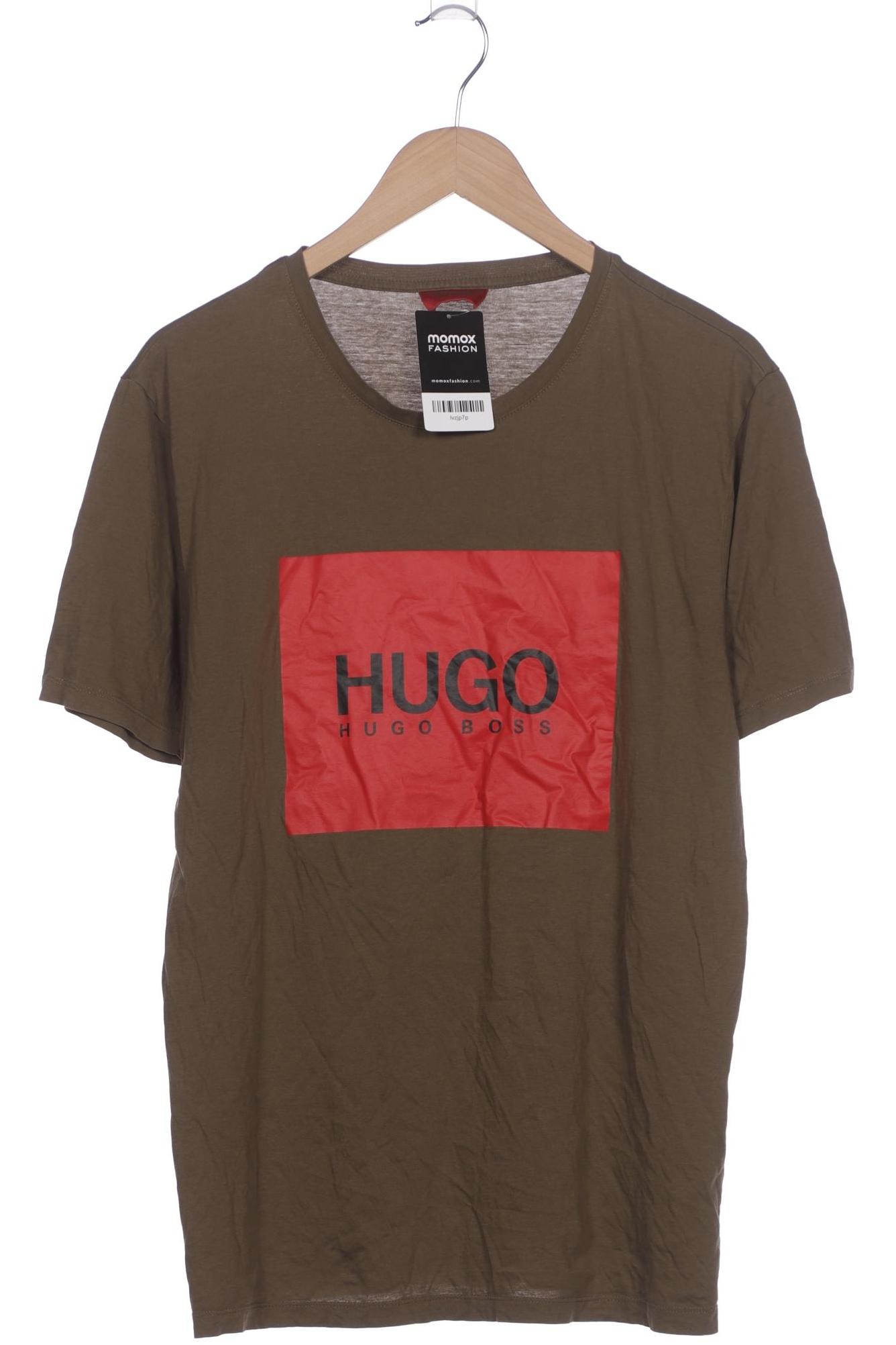 

Hugo by Hugo Boss Herren T-Shirt, braun, Gr. 52