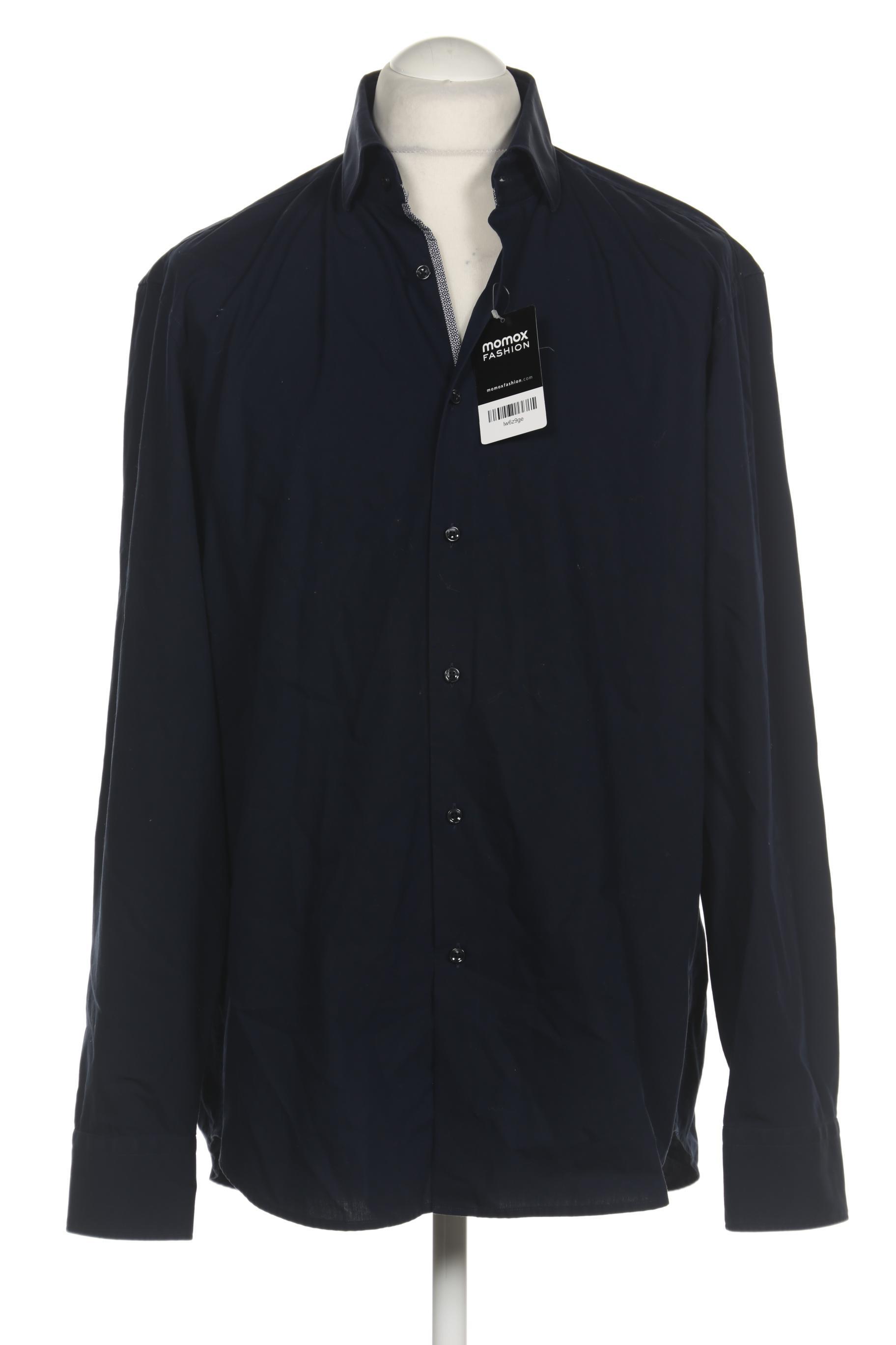 

Hugo by Hugo Boss Herren Hemd, marineblau, Gr. 54